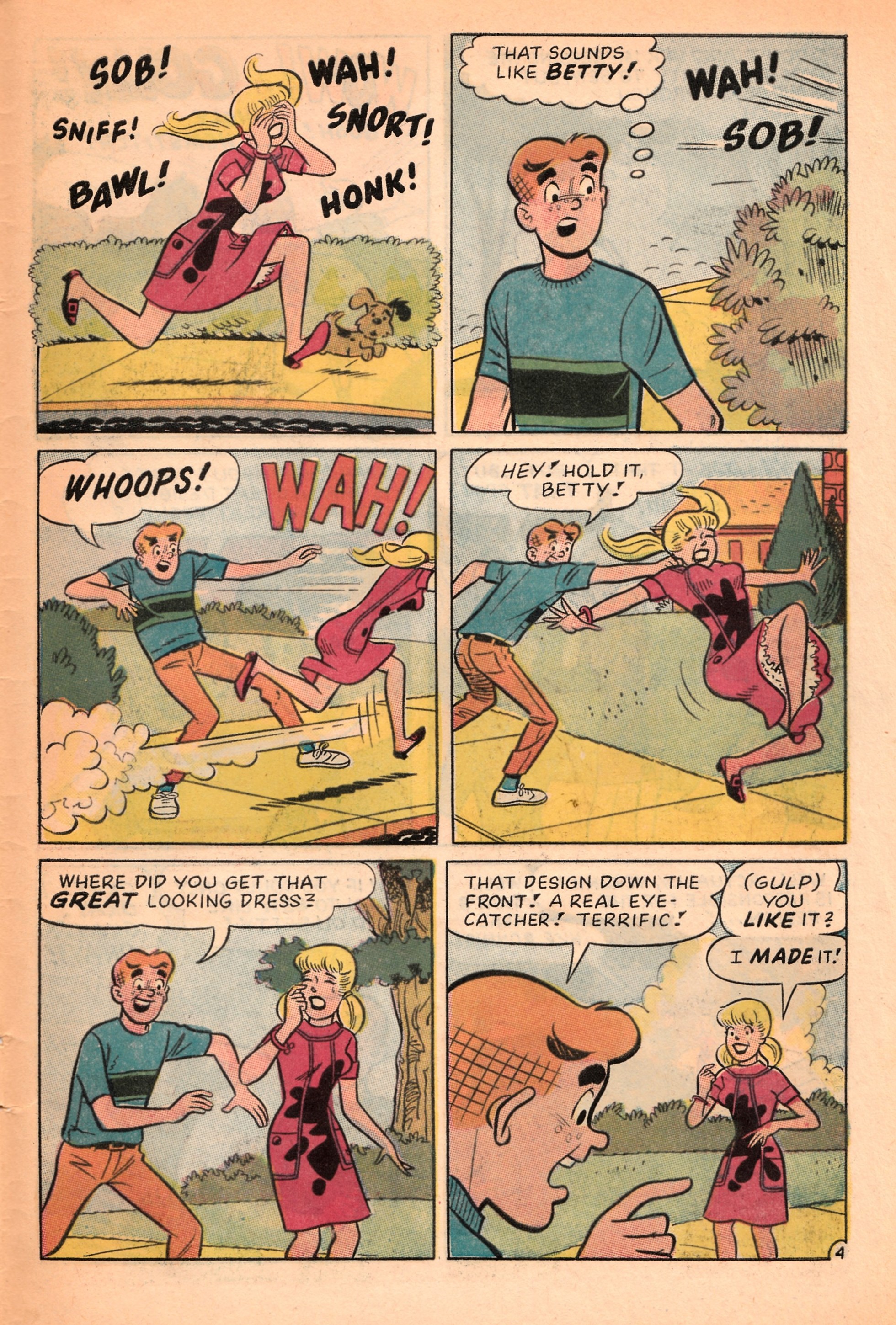 Read online Betty and Me comic -  Issue #6 - 31