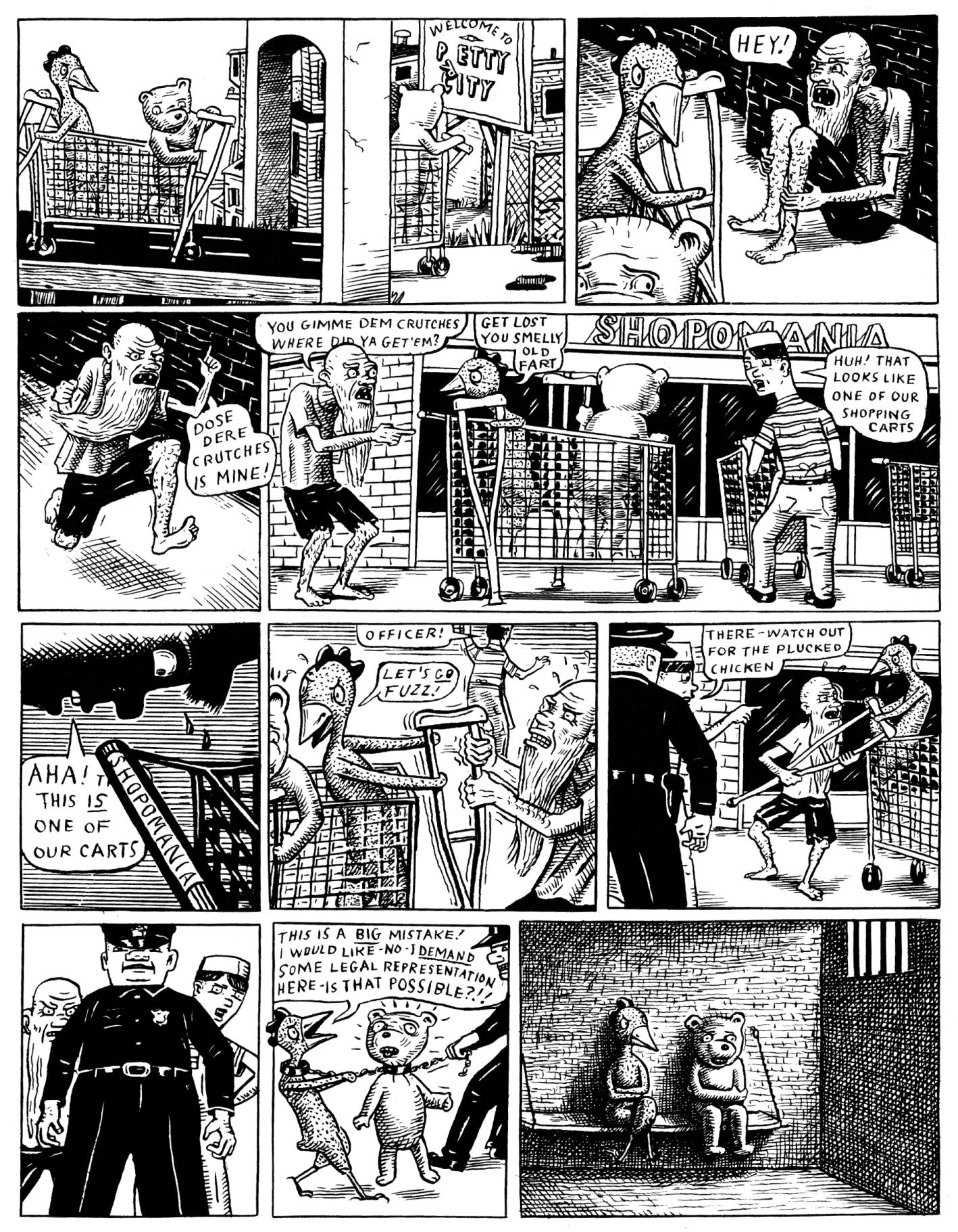 Read online Zero Zero comic -  Issue #1 - 11