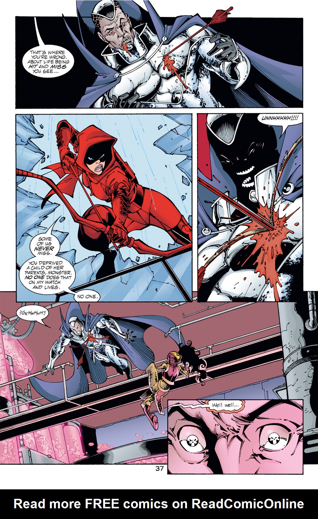 Read online Young Justice (1998) comic -  Issue #50 - 38