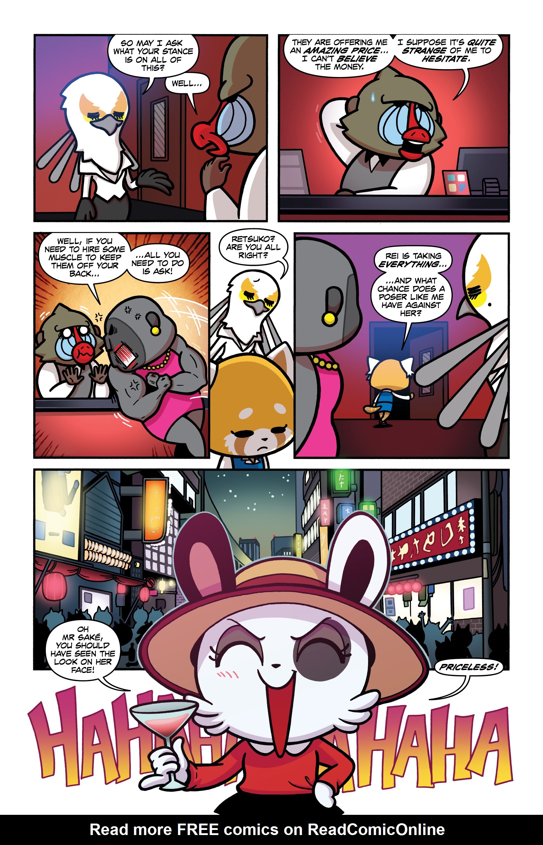 Read online Aggretsuko: Little Rei of Sunshine comic -  Issue # TPB - 48