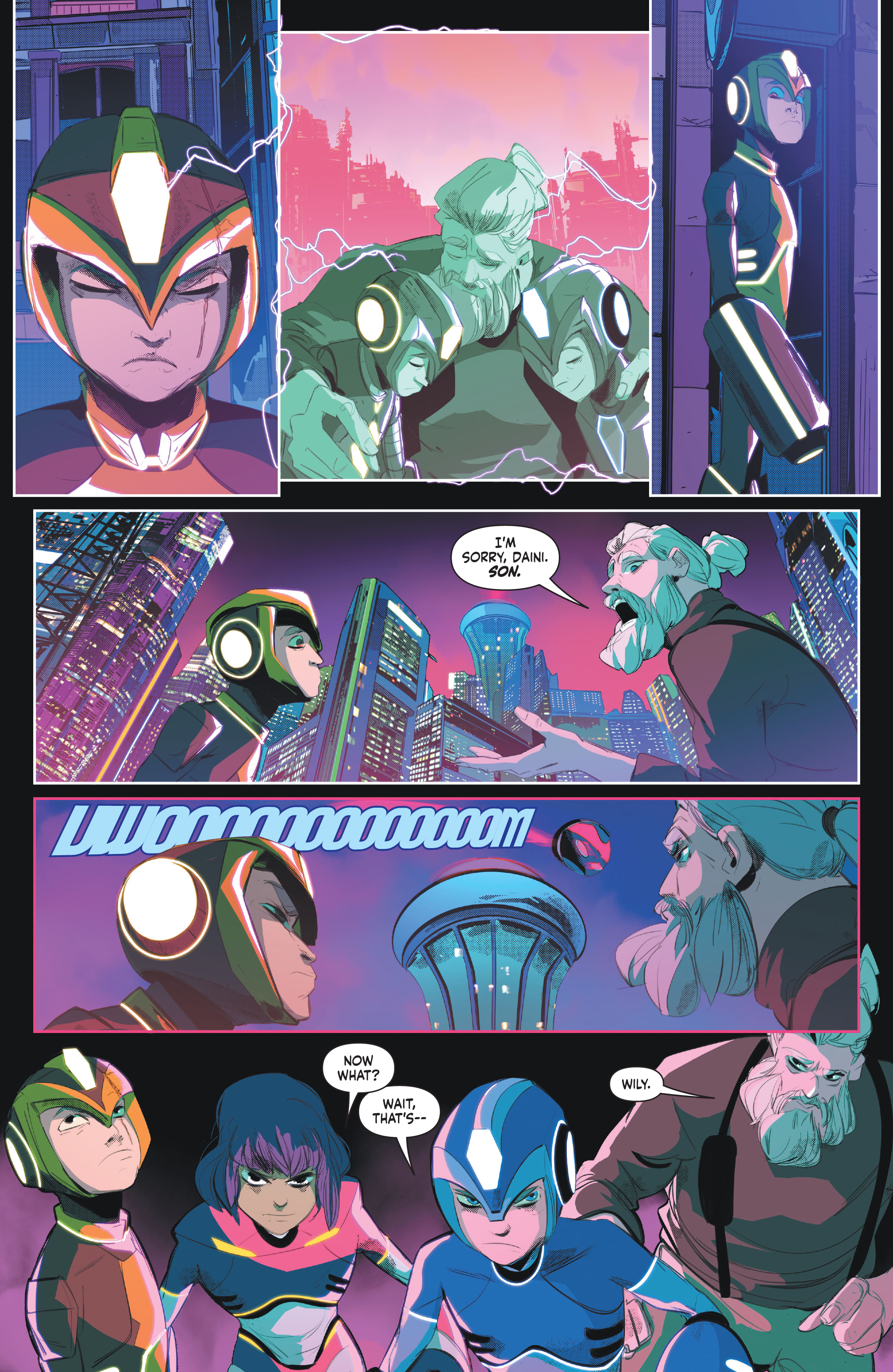 Read online Mega Man: Fully Charged comic -  Issue #6 - 12