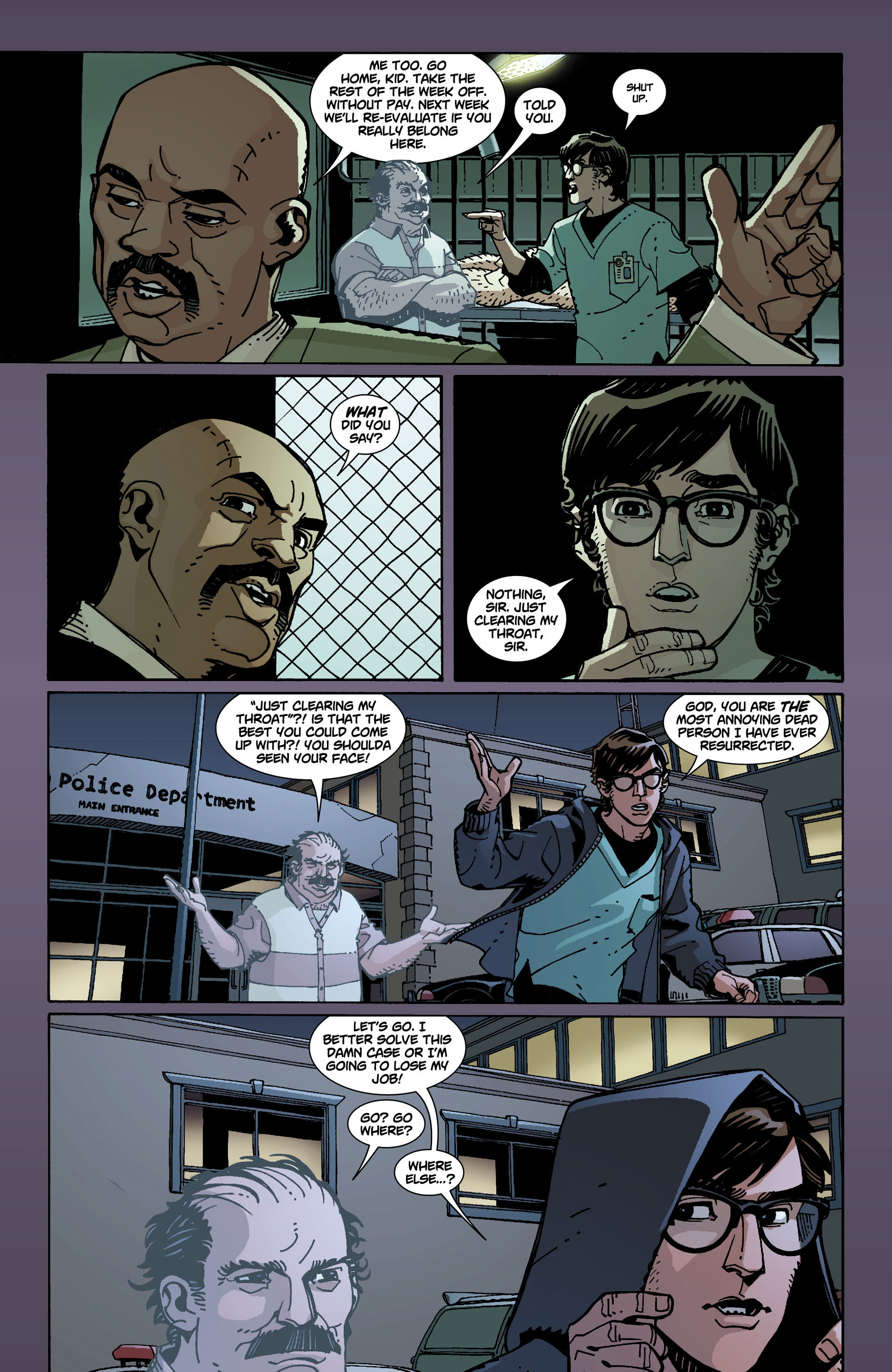 Read online National Comics: Eternity comic -  Issue # Full - 17