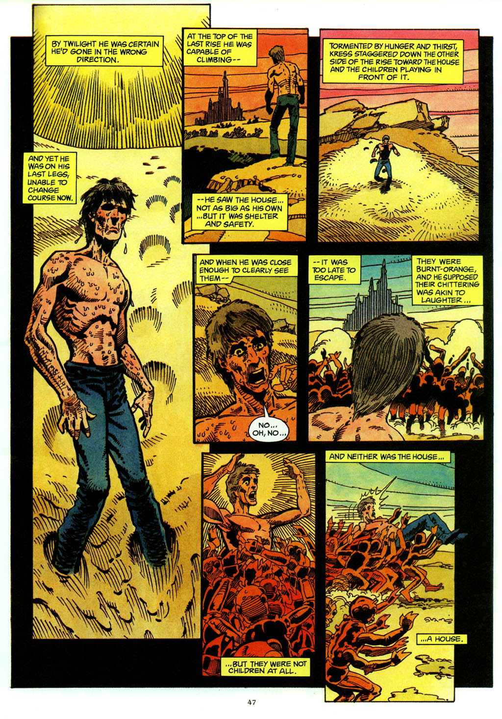 Read online Science Fiction Graphic Novel comic -  Issue #7 - 48