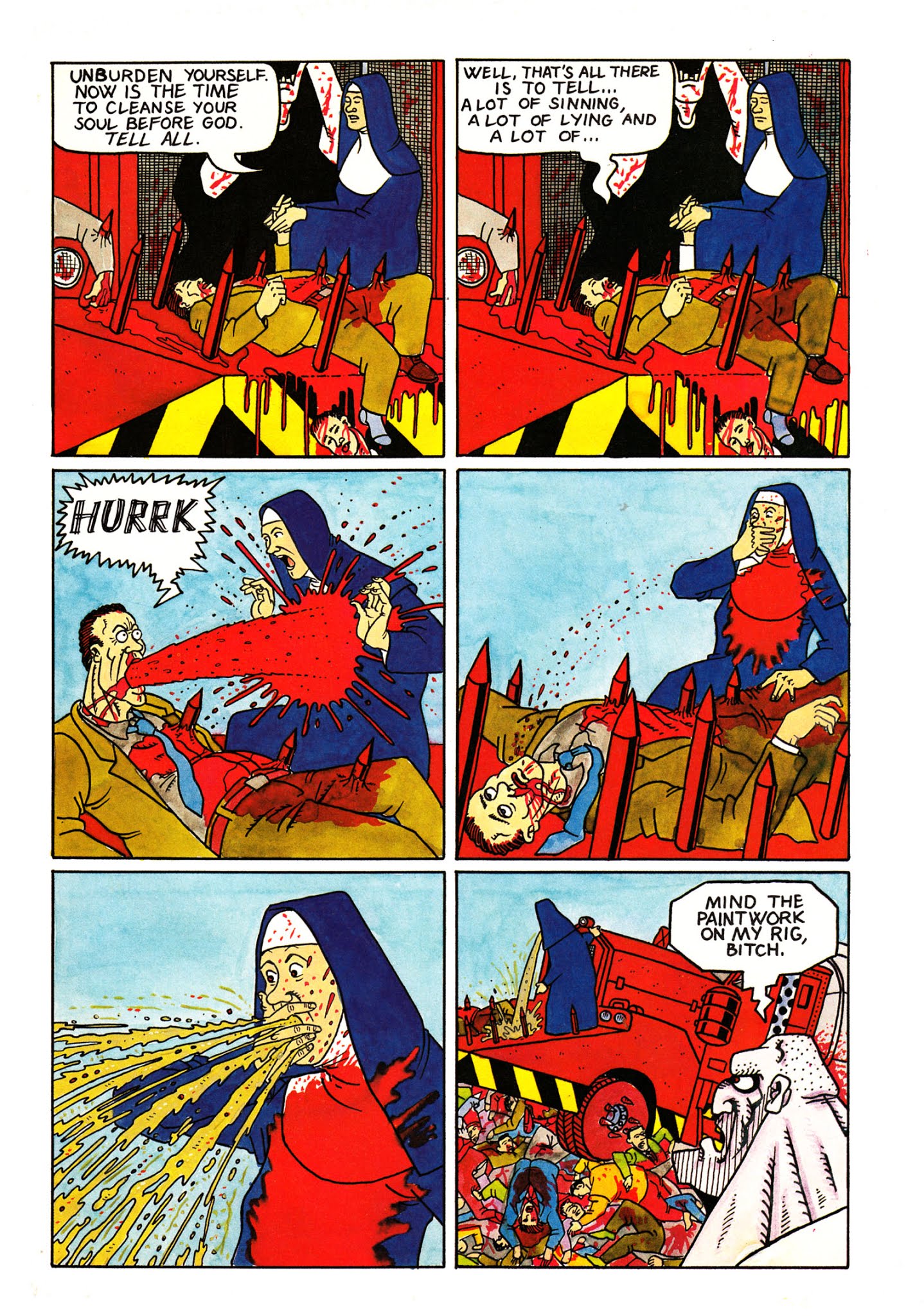 Read online Toxic! comic -  Issue #6 - 21