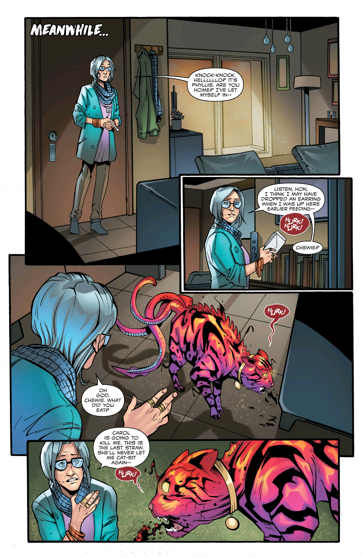 Read online Absolute Carnage: Captain Marvel comic -  Issue # Full - 24
