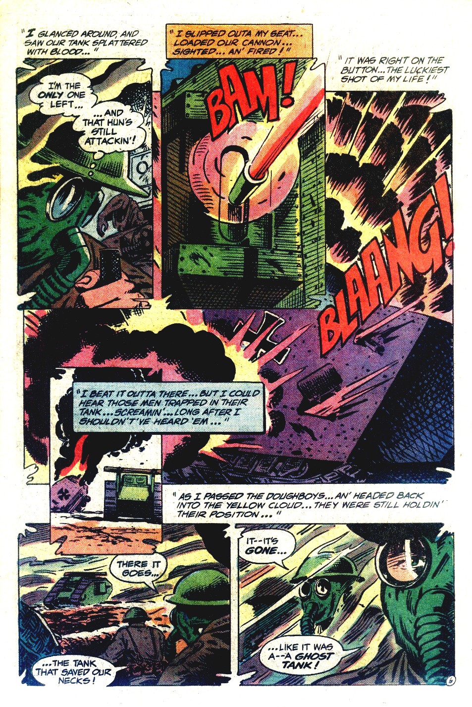 Read online G.I. Combat (1952) comic -  Issue #254 - 34