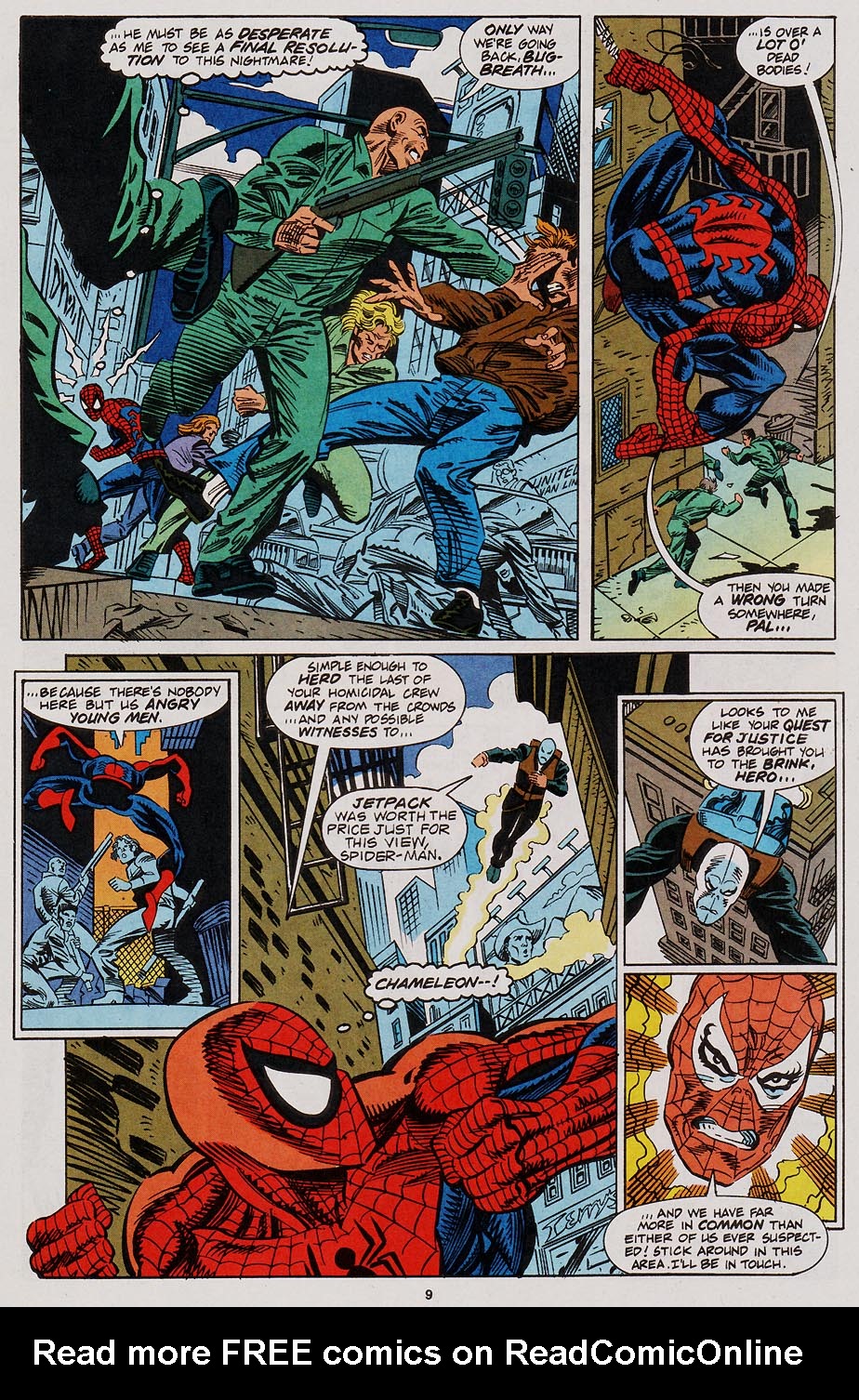 Read online Web of Spider-Man (1985) comic -  Issue #112 - 8