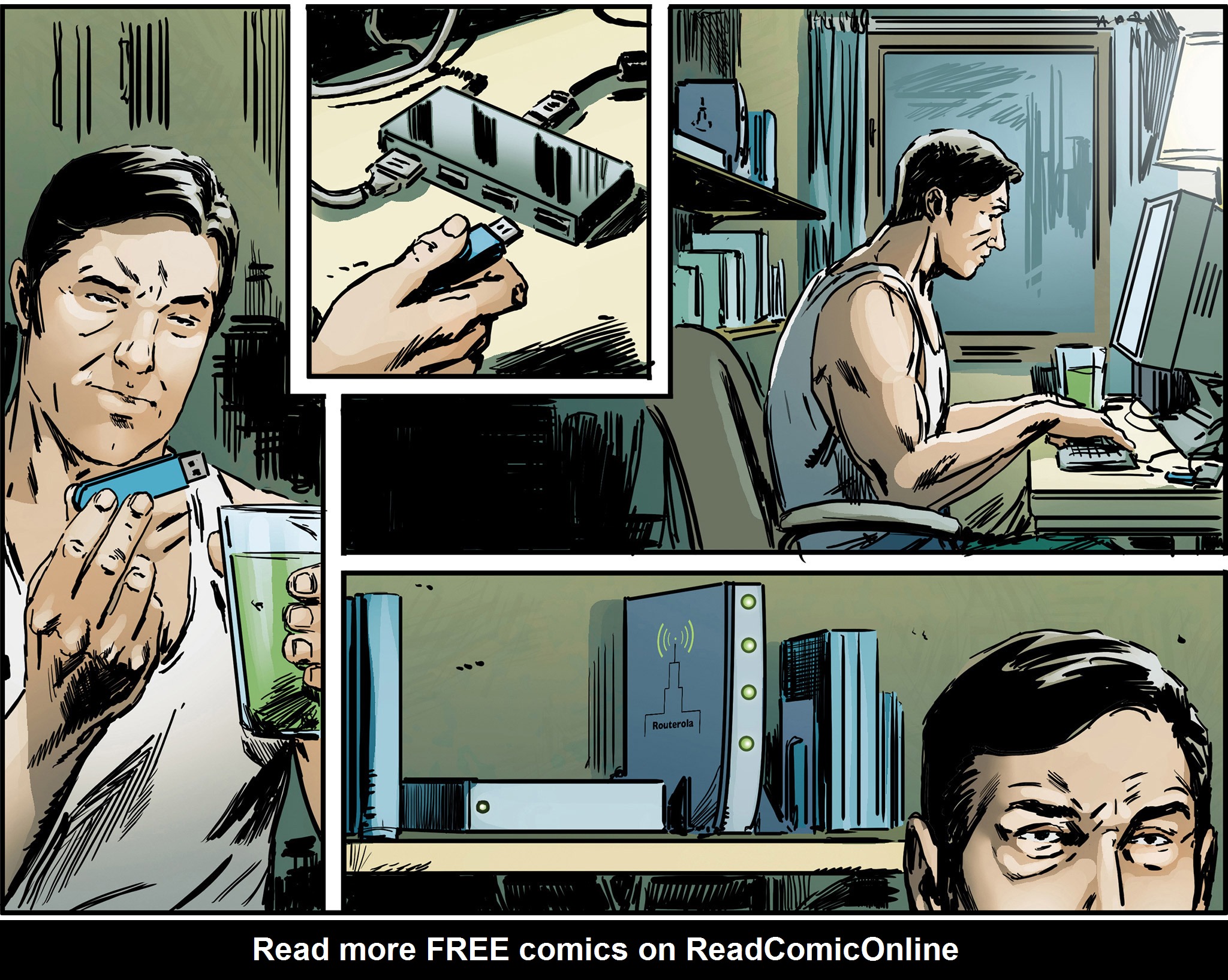 Read online Insufferable (2012) comic -  Issue #3 - 19
