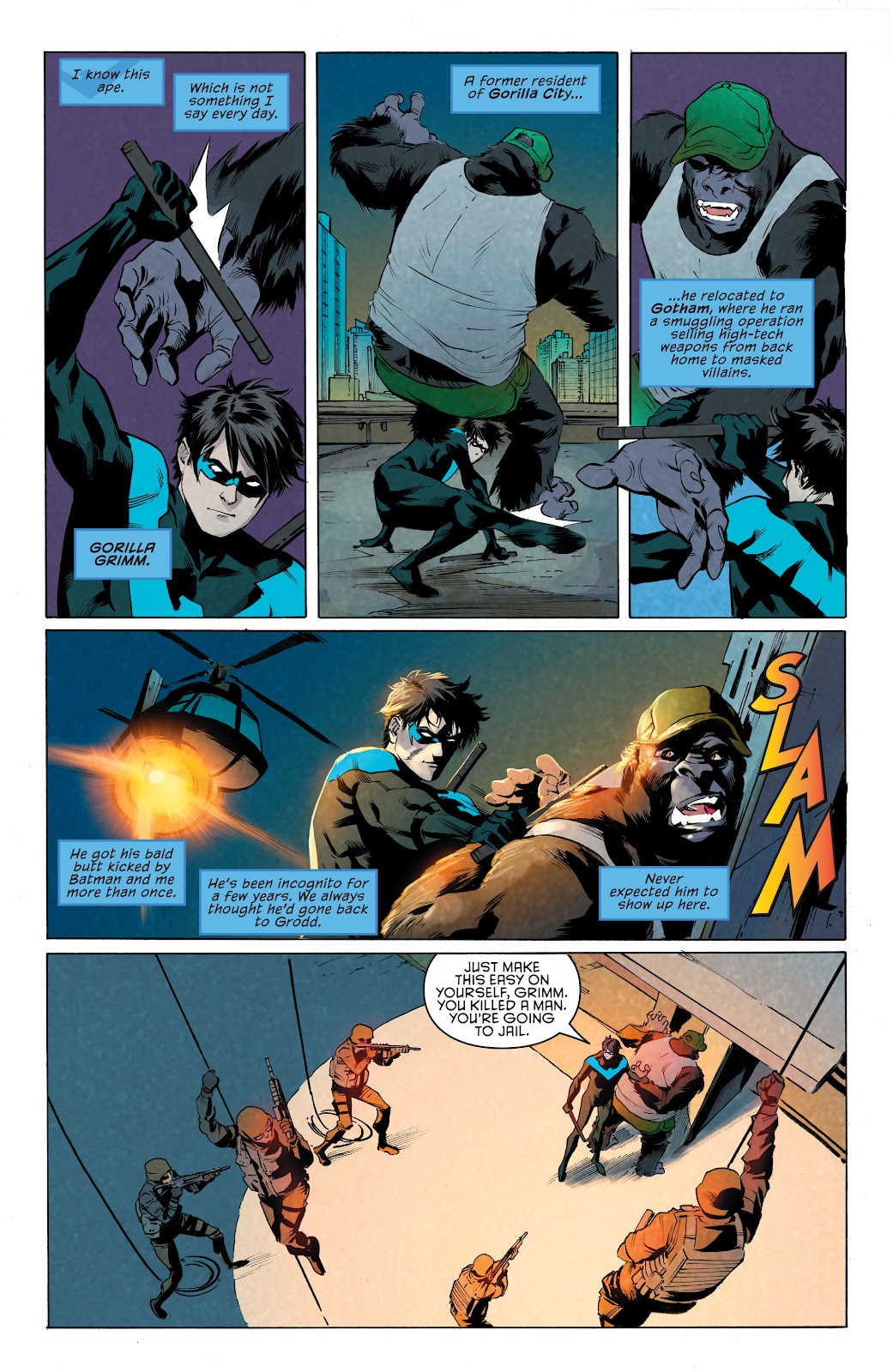 Nightwing (2016) issue 10 - Page 18