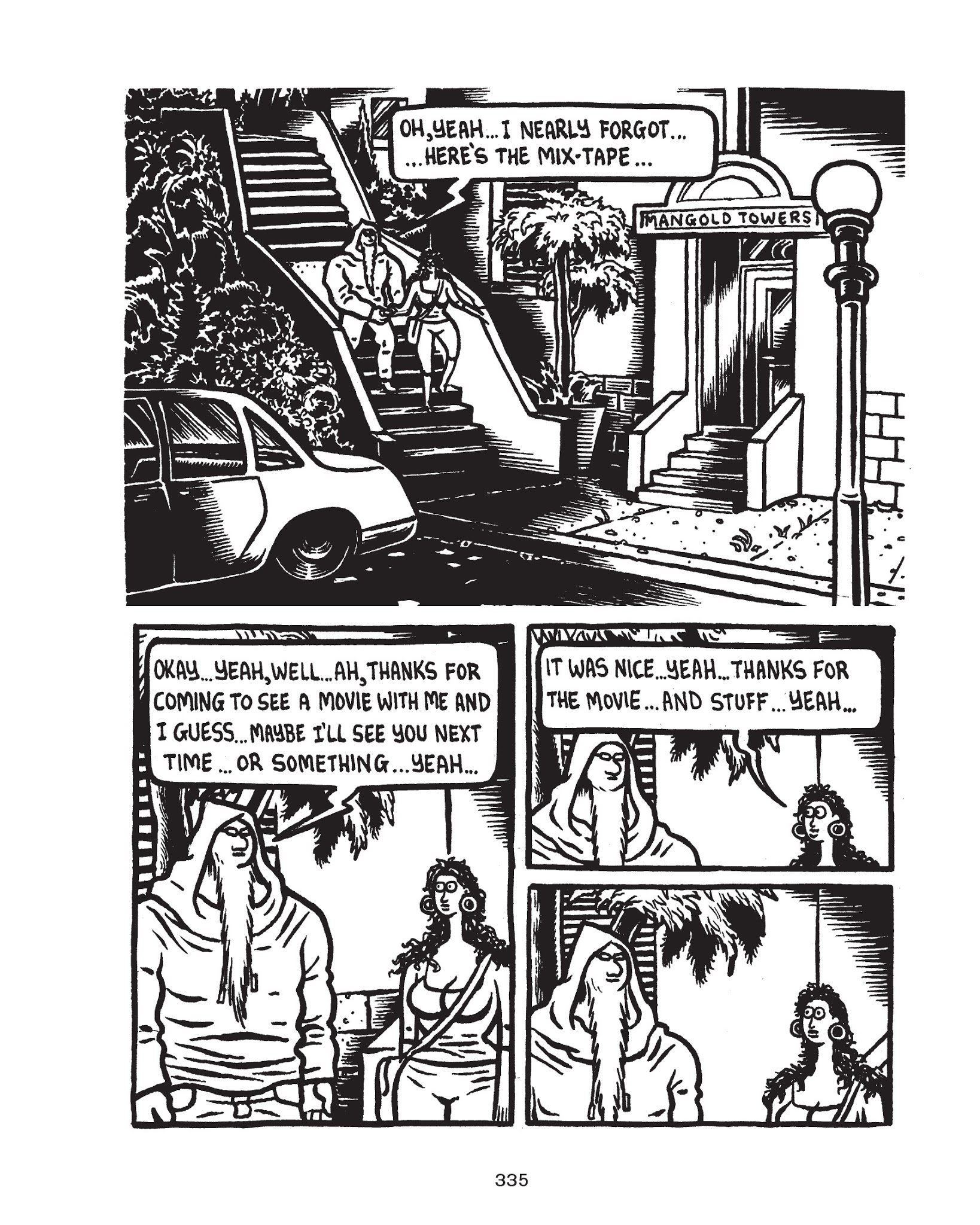 Read online Highbone Theater comic -  Issue # TPB - 336