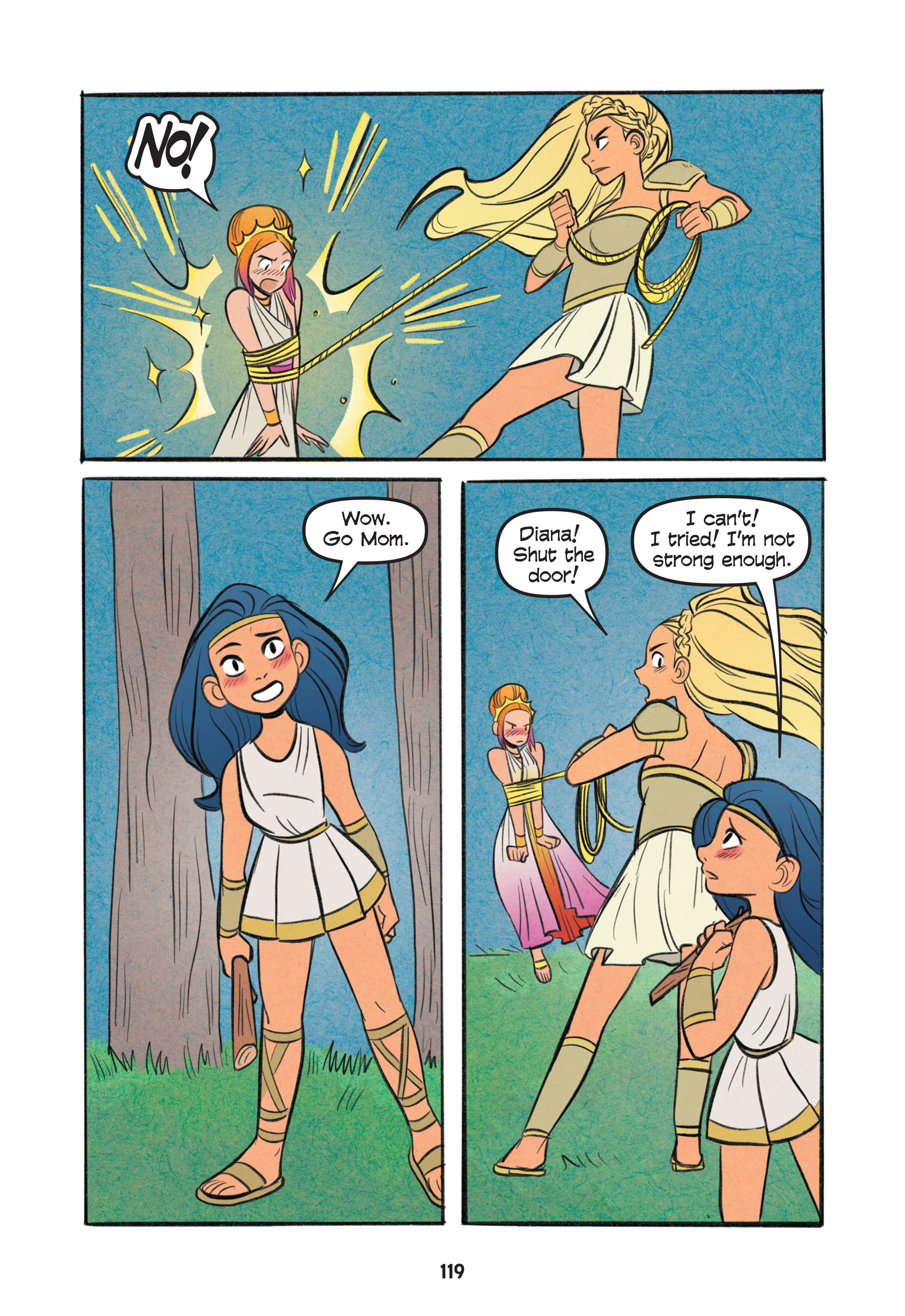 Read online Diana: Princess of the Amazons comic -  Issue # TPB (Part 2) - 17