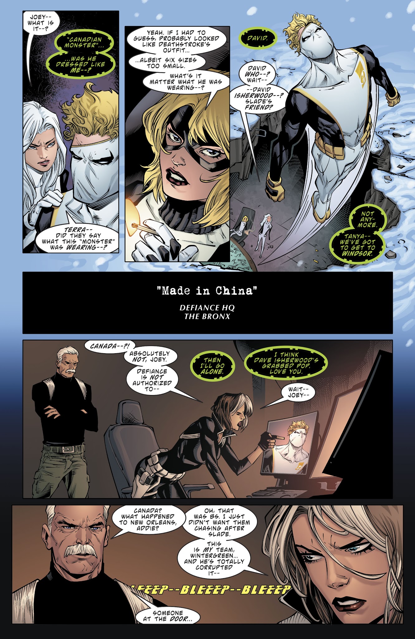 Read online Deathstroke (2016) comic -  Issue #26 - 22