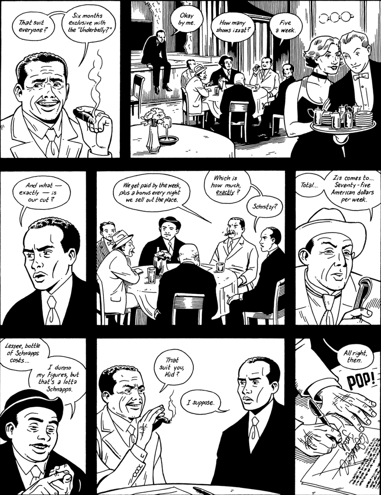 Read online Berlin (1998) comic -  Issue #14 - 18
