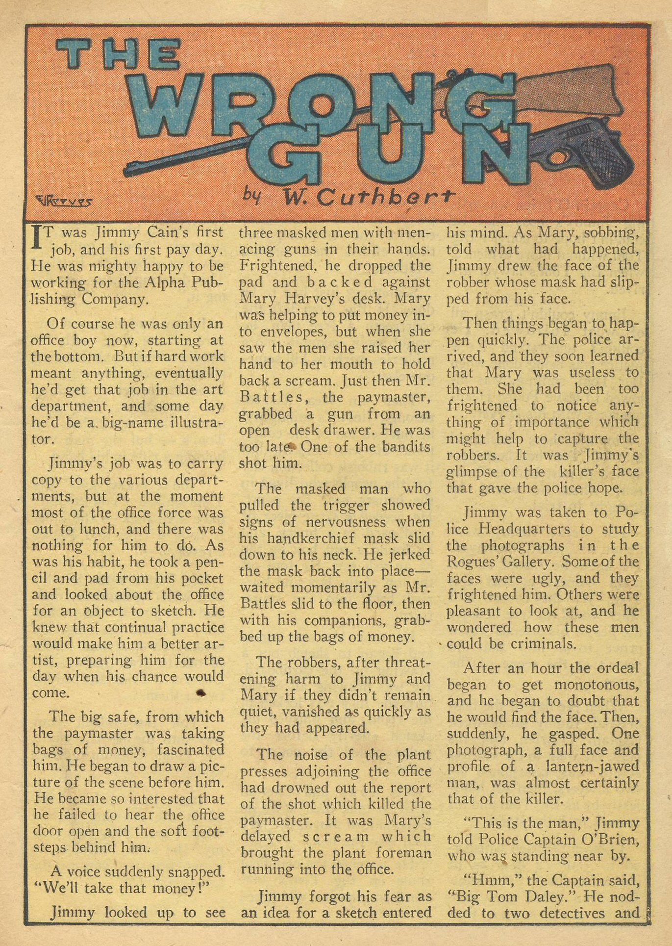 Read online Target Comics comic -  Issue #81 - 27