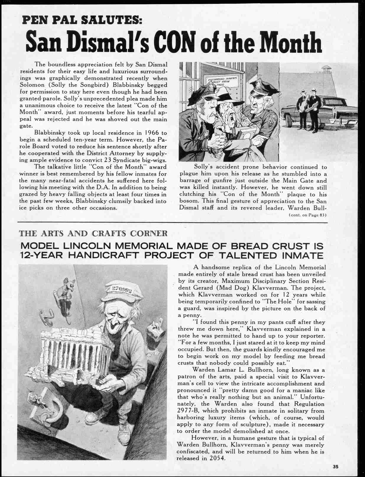 Read online MAD comic -  Issue #157 - 37