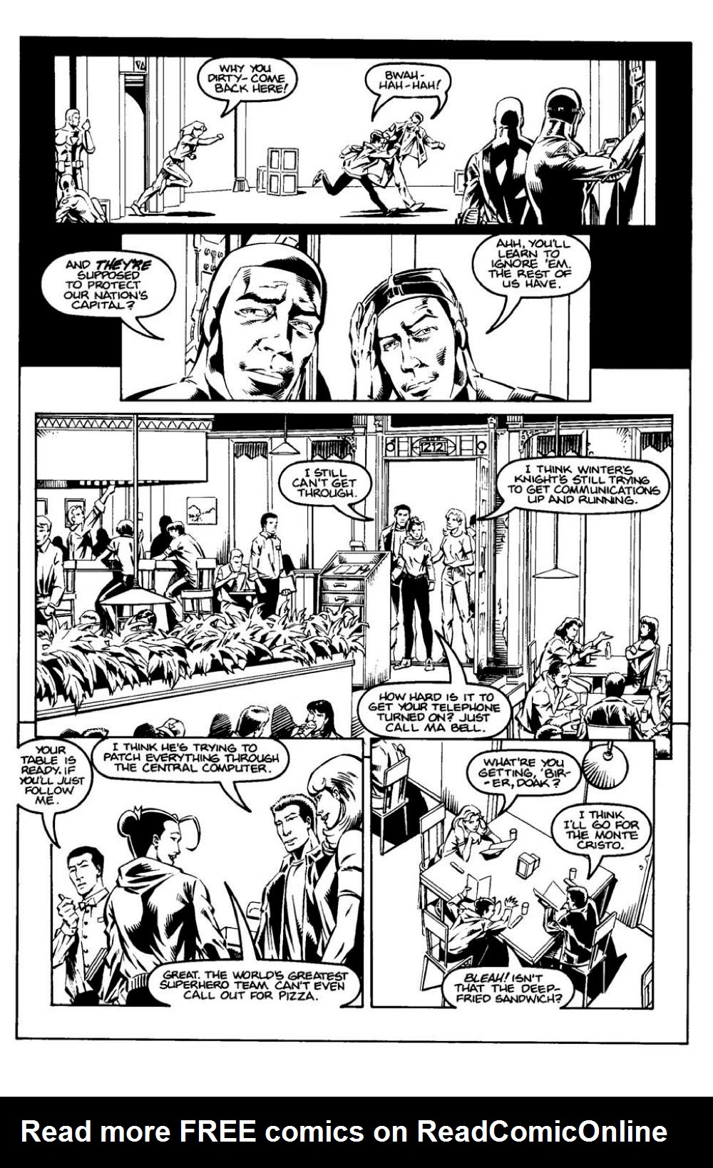 Read online Force Seven comic -  Issue #2 - 20