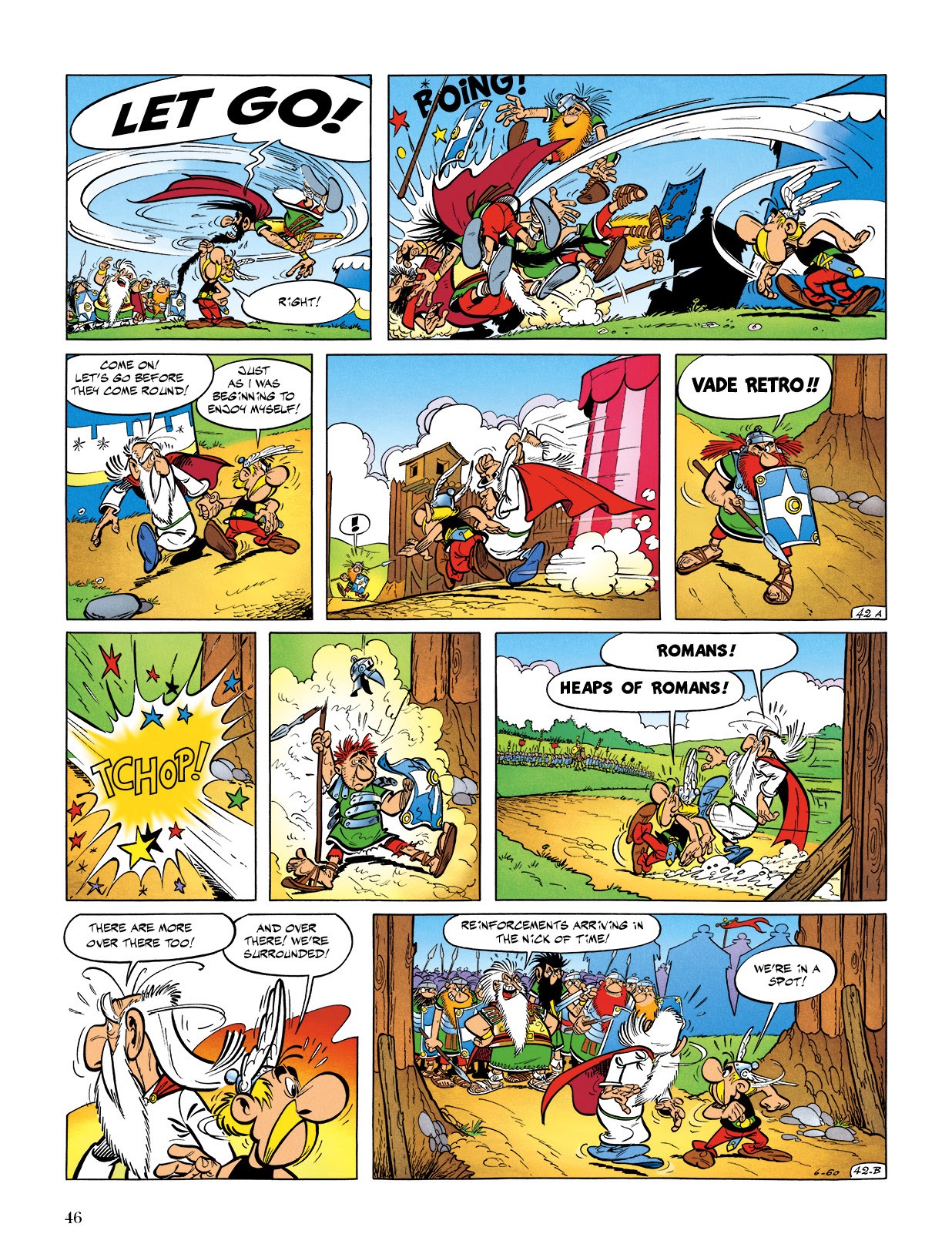 Read online Asterix comic -  Issue #1 - 47