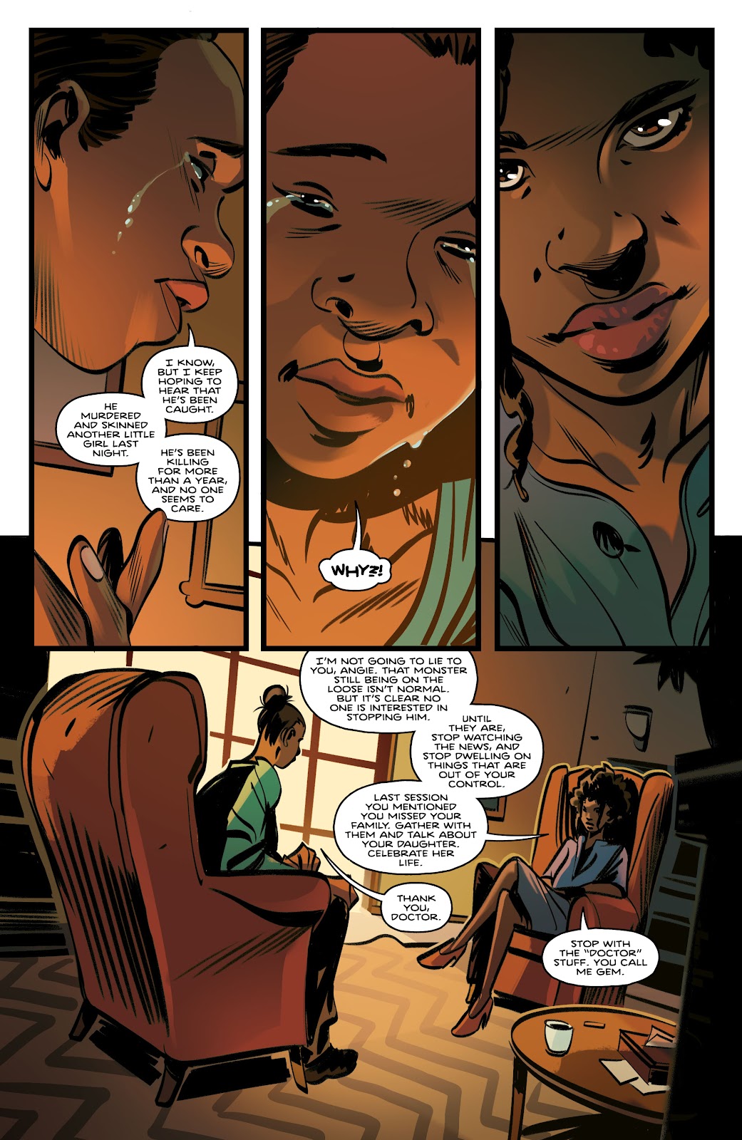 Sins of the Black Flamingo issue 3 - Page 25