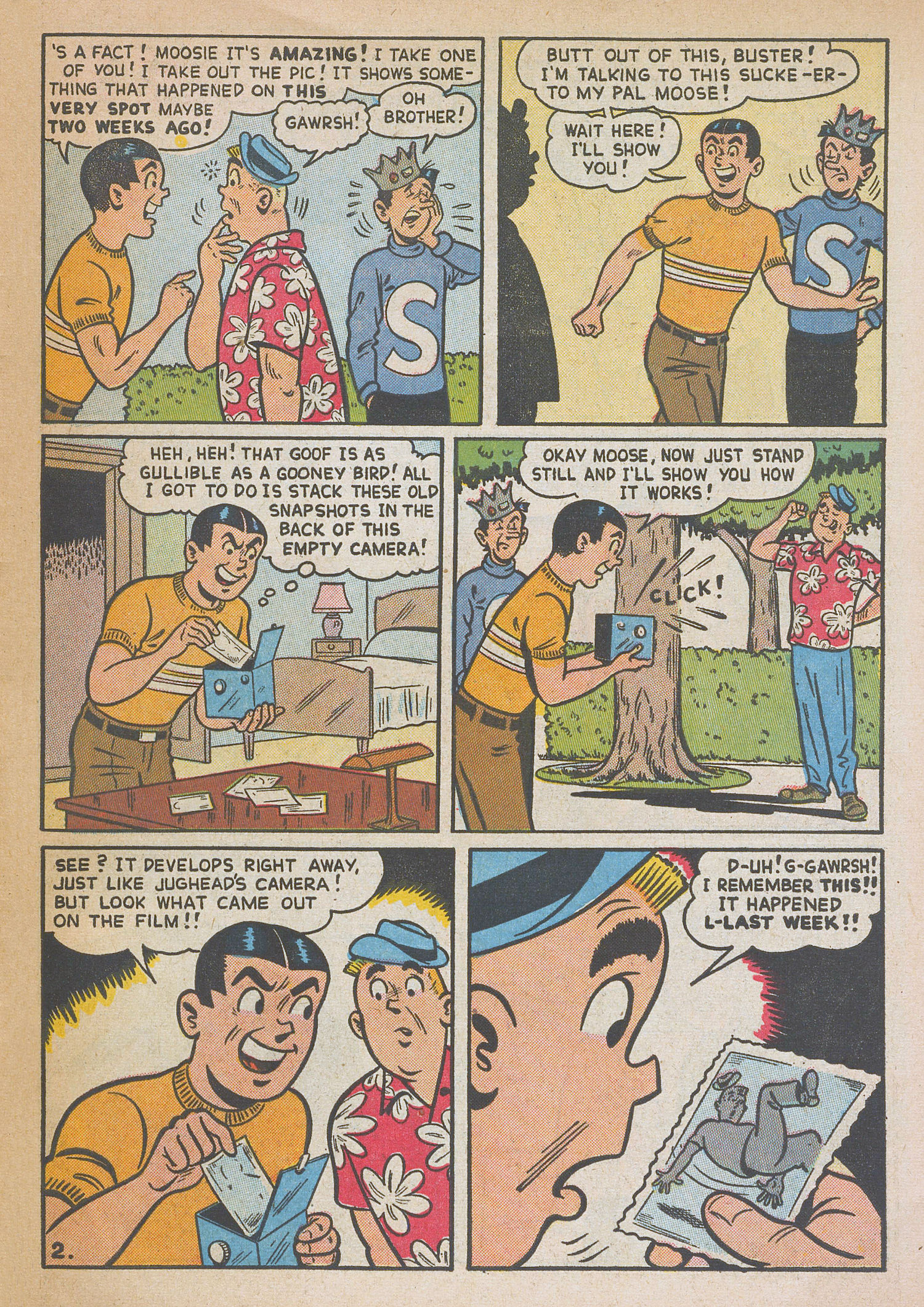 Read online Archie's Rival Reggie comic -  Issue #13 - 29