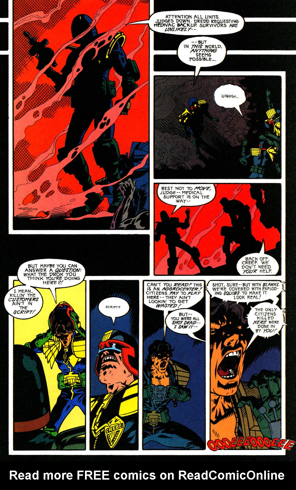 Read online Judge Dredd (1994) comic -  Issue #12 - 18