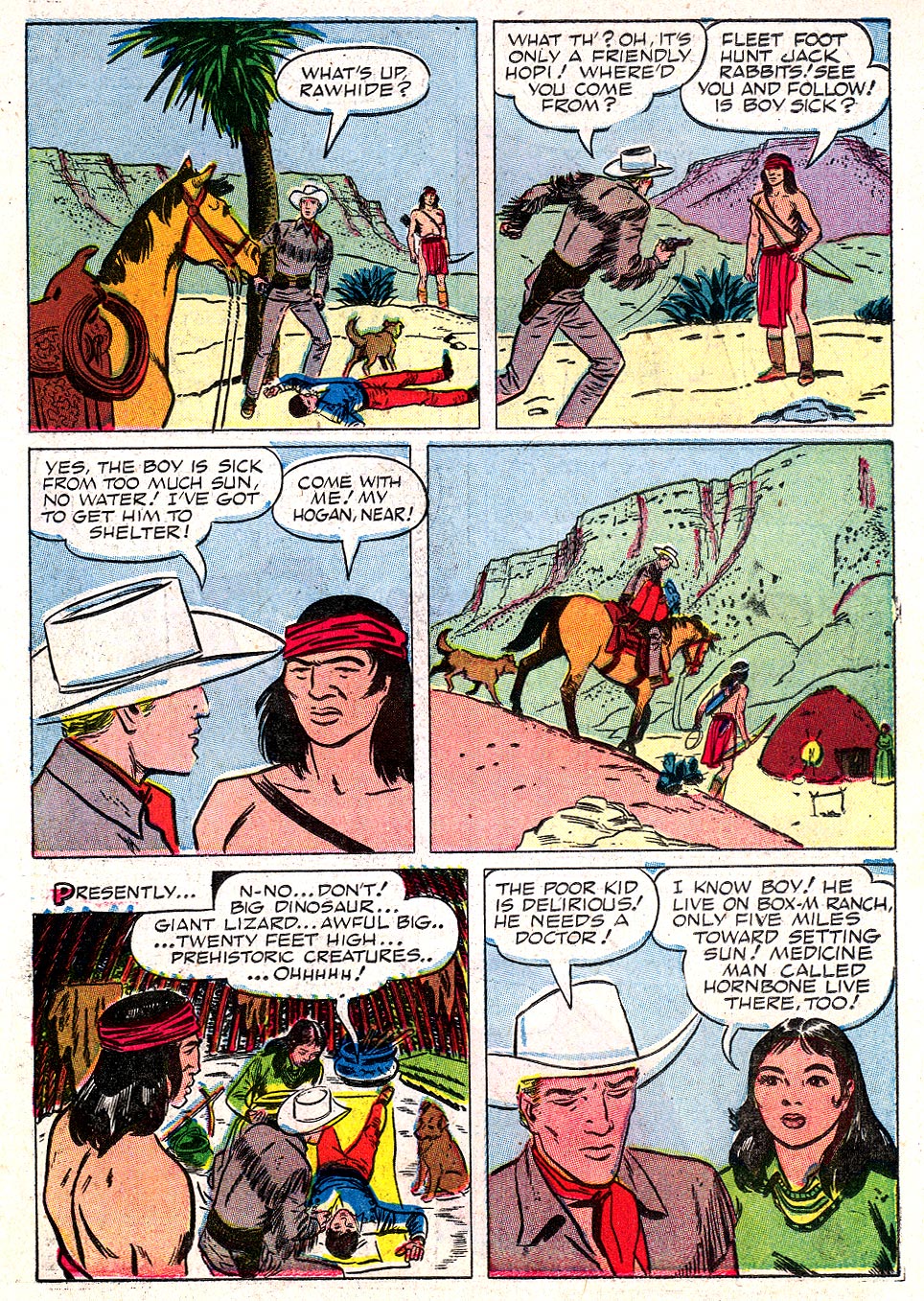 Read online Four Color Comics comic -  Issue #404 - 11