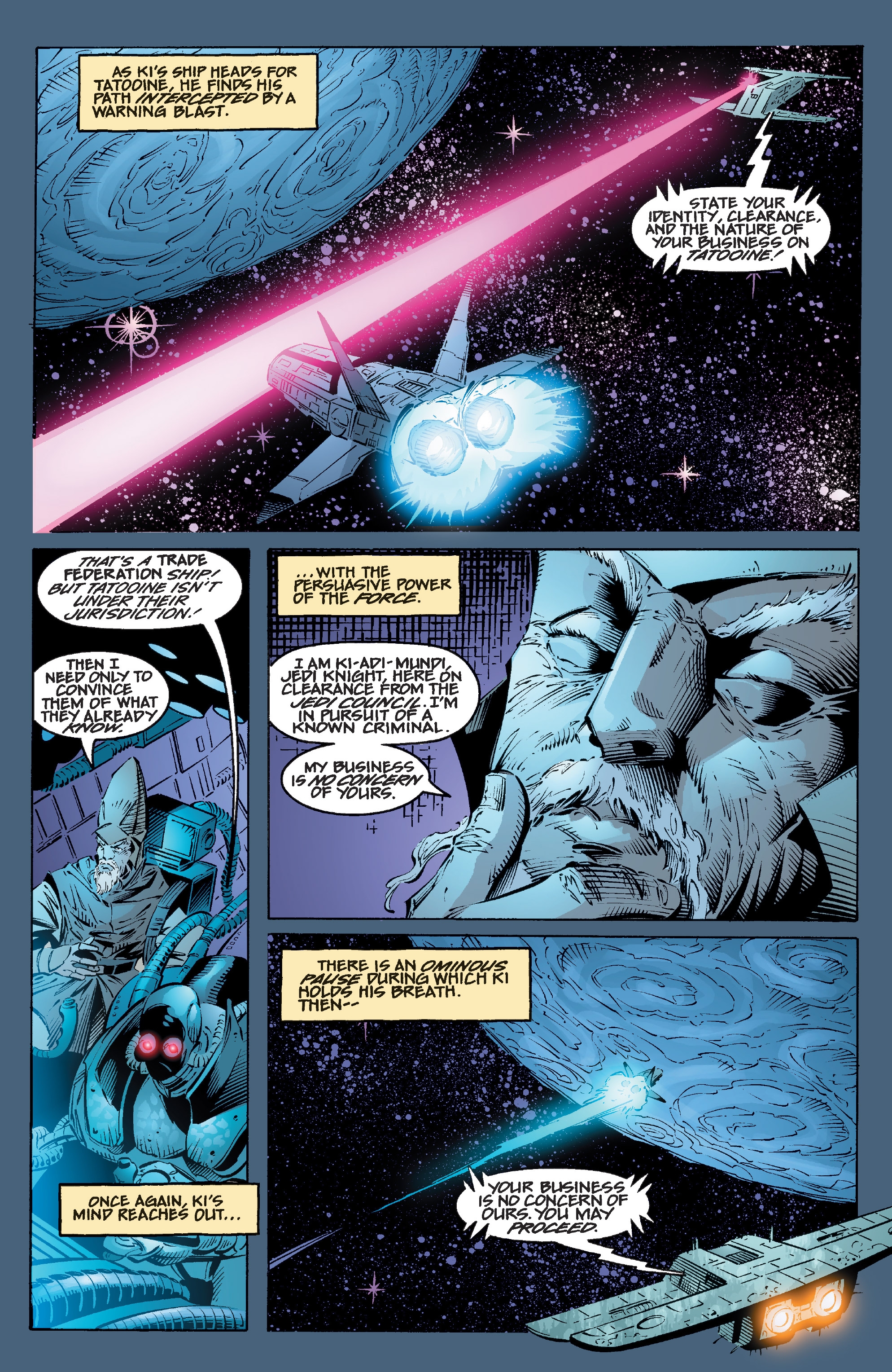Read online Star Wars Legends: Rise of the Sith - Epic Collection comic -  Issue # TPB 2 (Part 2) - 3