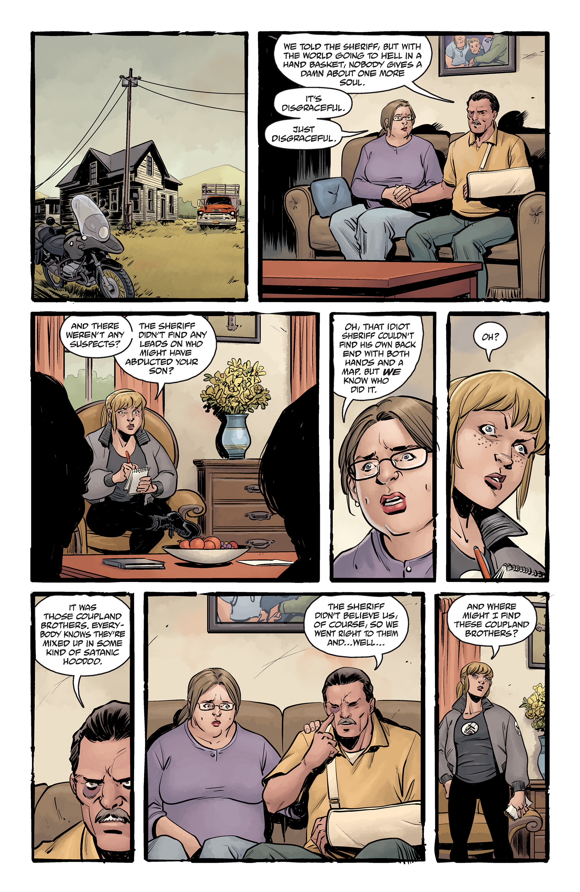 Read online B.P.R.D. Hell on Earth comic -  Issue #140 - 15