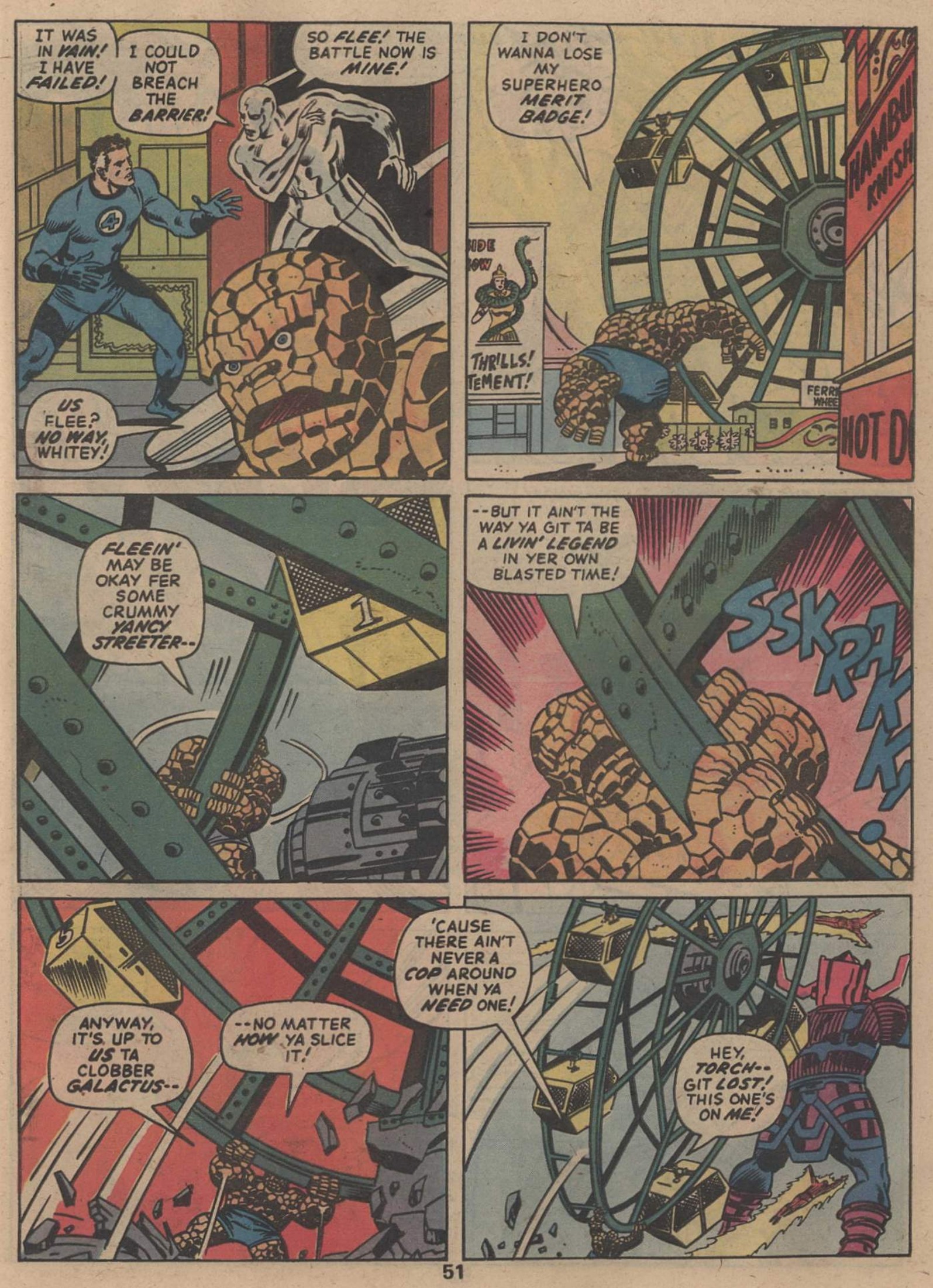Read online Marvel Treasury Edition comic -  Issue #21 - 53