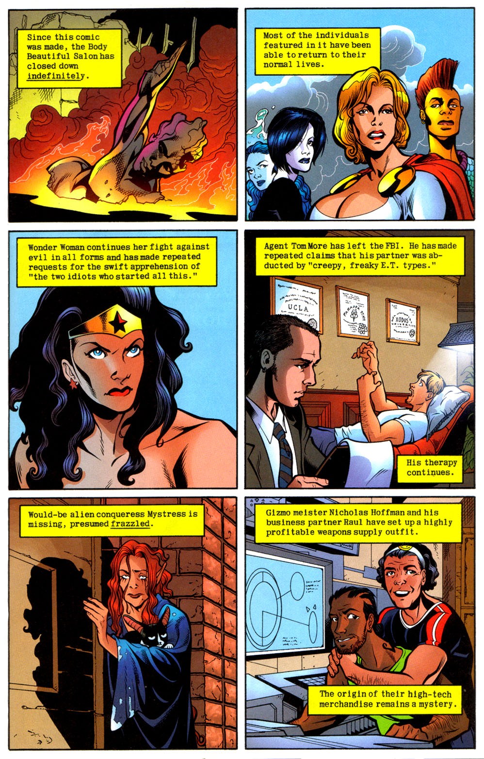 Read online Body Doubles comic -  Issue #4 - 21