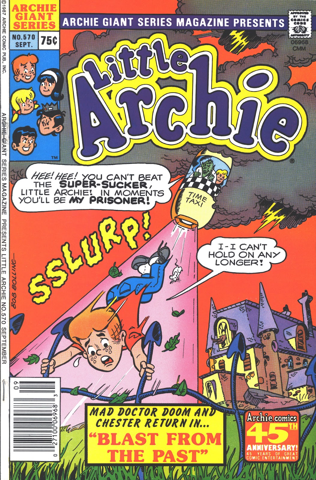 Archie Giant Series Magazine 570 Page 1