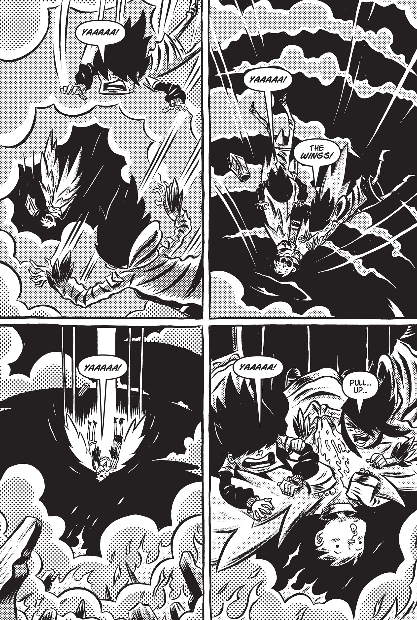 Read online Black Metal comic -  Issue #3 - 96