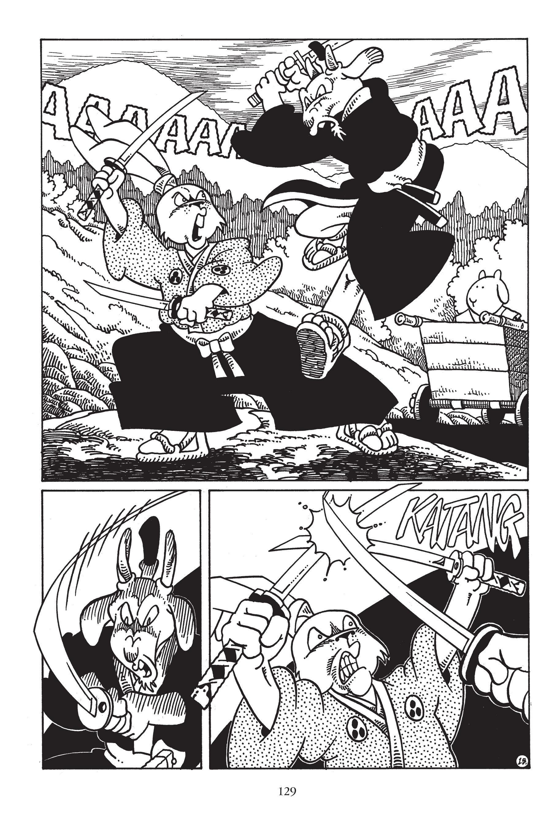 Read online Usagi Yojimbo (1987) comic -  Issue # _TPB 5 - 126