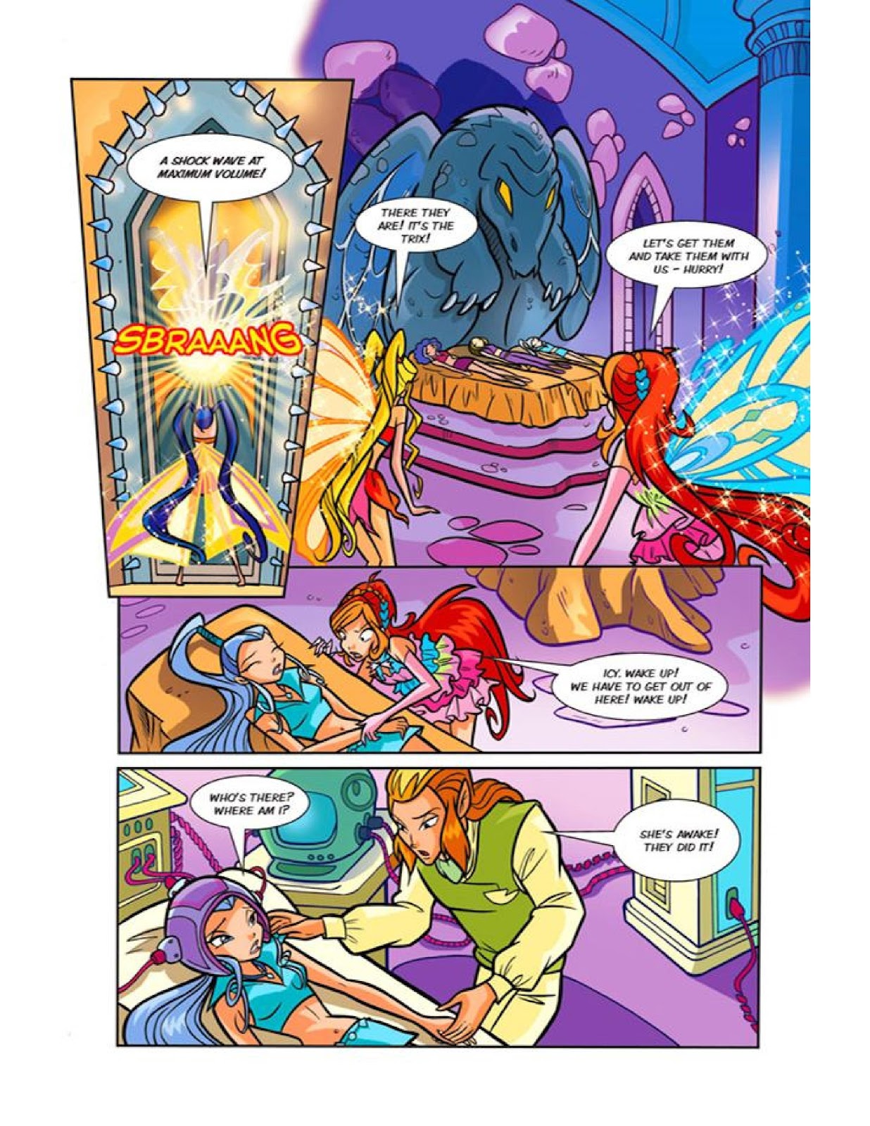 Winx Club Comic issue 52 - Page 42