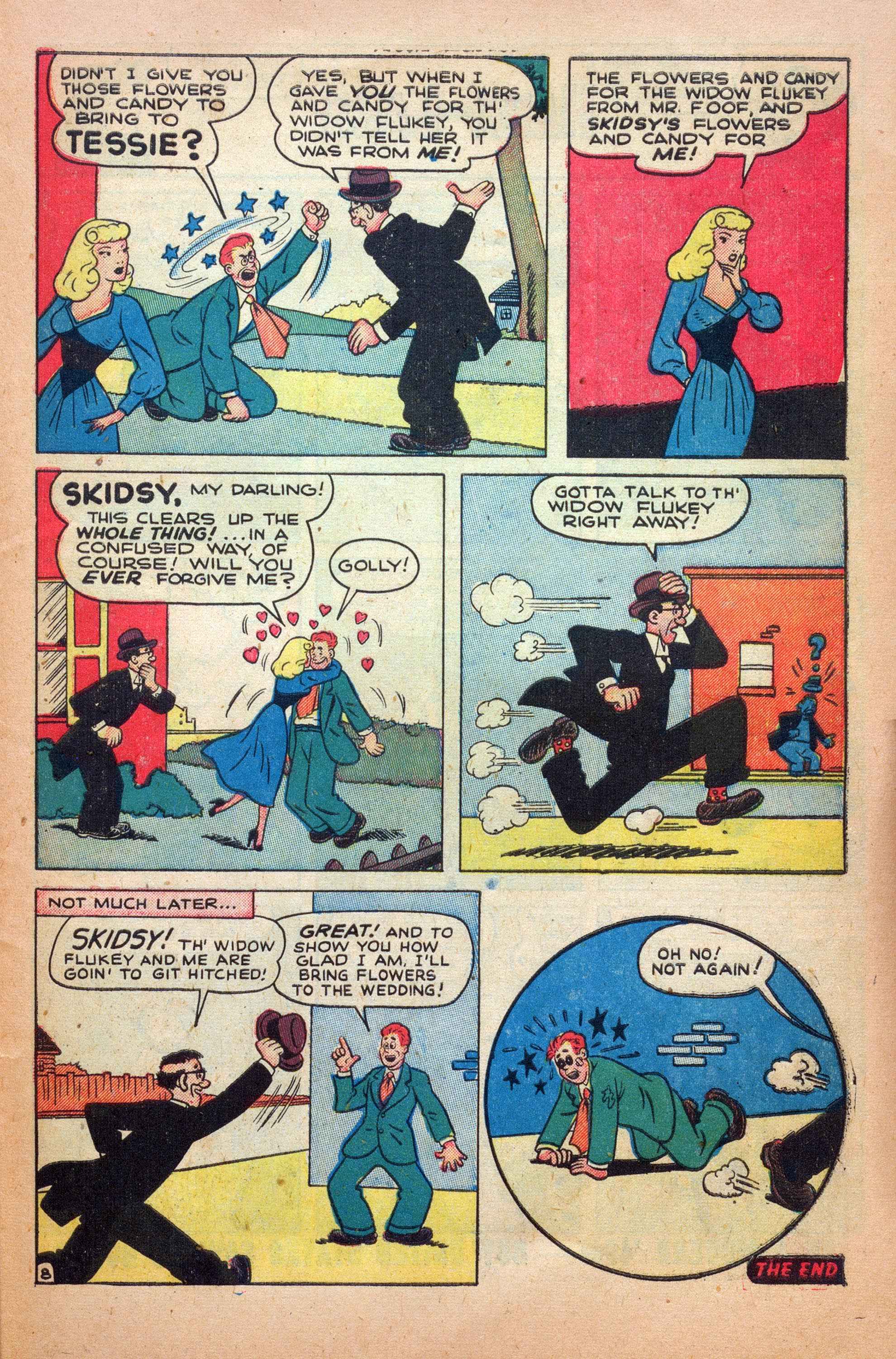 Read online Tessie the Typist comic -  Issue #23 - 39