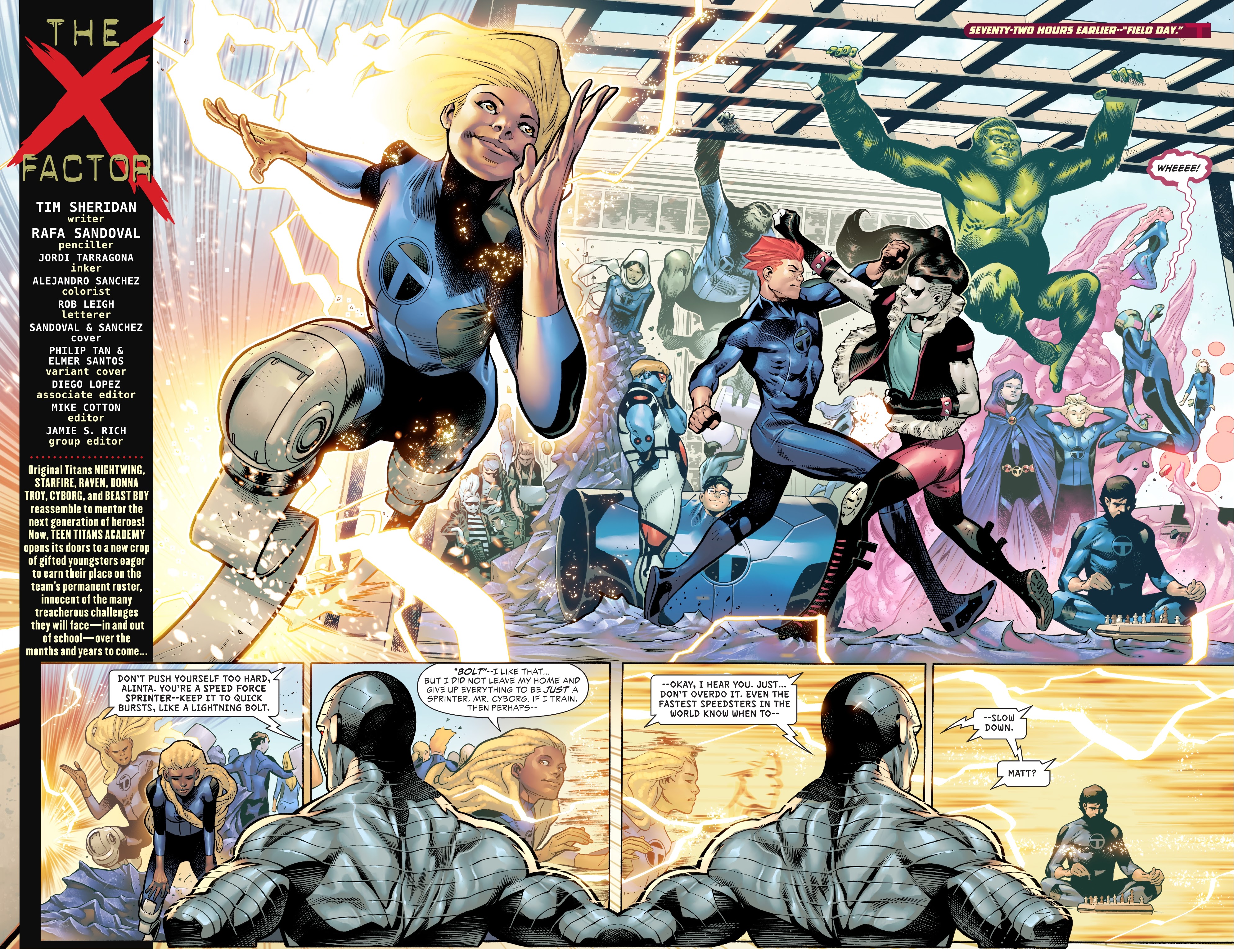 Read online Teen Titans Academy comic -  Issue #2 - 6
