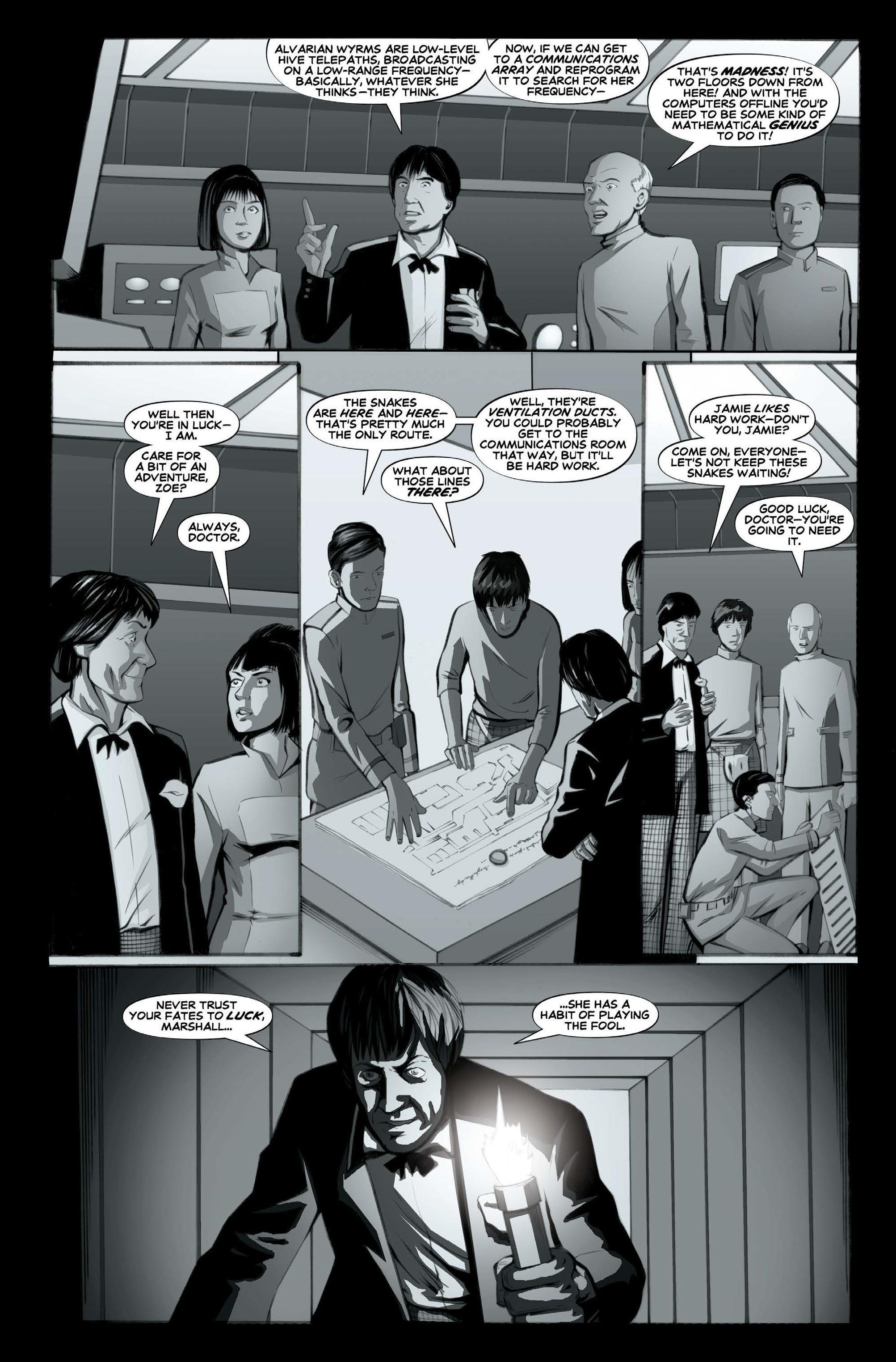 Read online Doctor Who: The Tenth Doctor Archives comic -  Issue #8 - 10