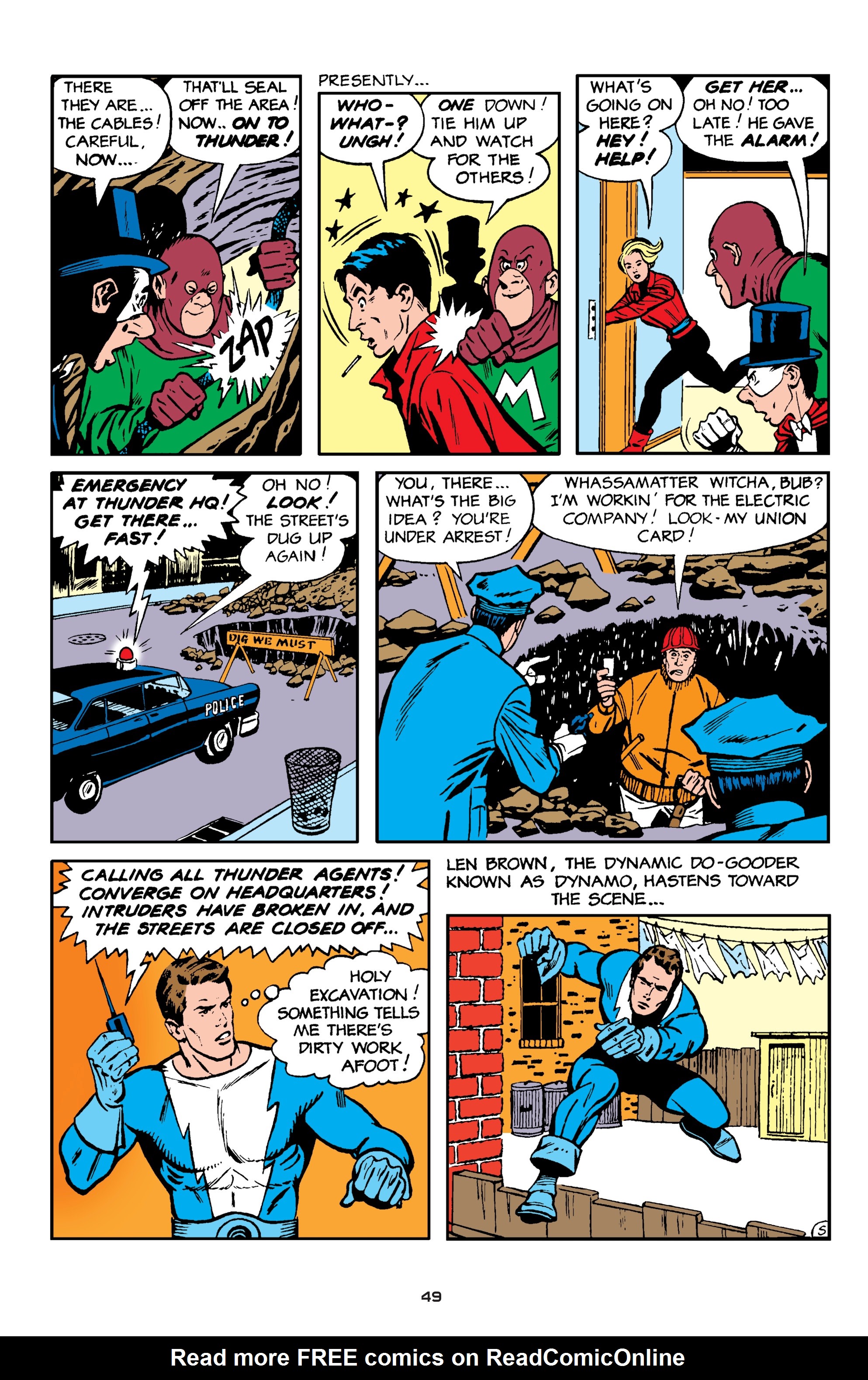 Read online T.H.U.N.D.E.R. Agents Classics comic -  Issue # TPB 6 (Part 1) - 50