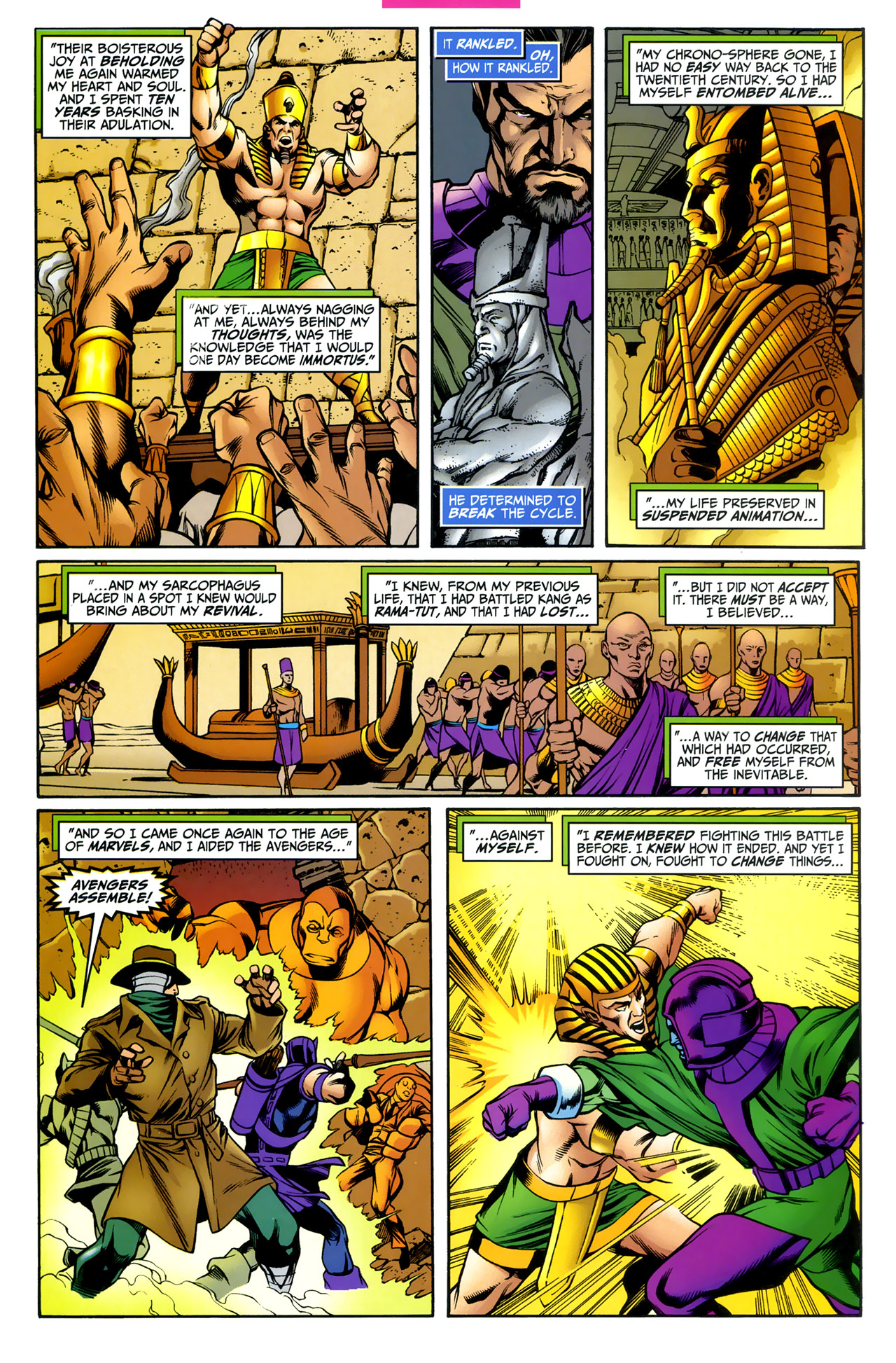 Read online Avengers Forever comic -  Issue #9 - 18