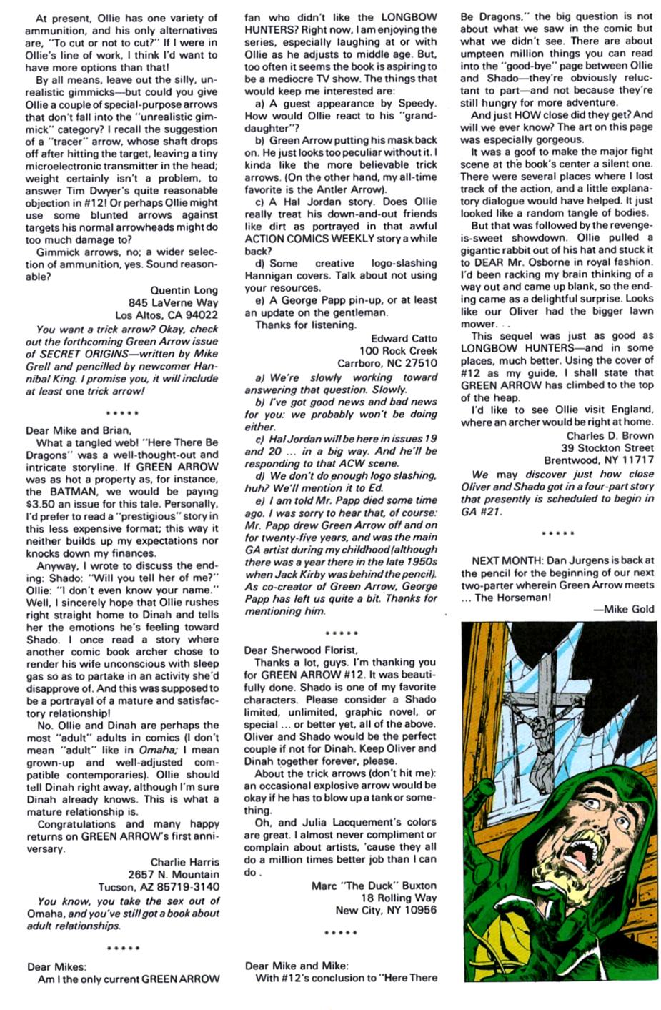 Green Arrow (1988) issue 16 - Page 26