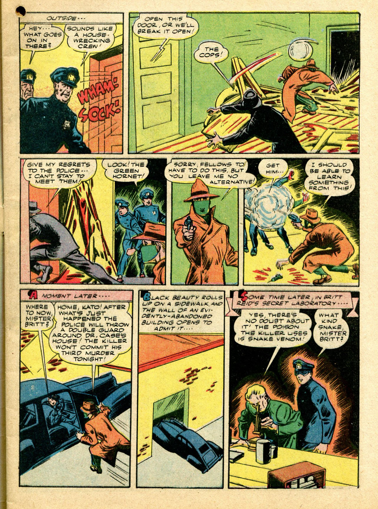 Read online Green Hornet Comics comic -  Issue #12 - 7