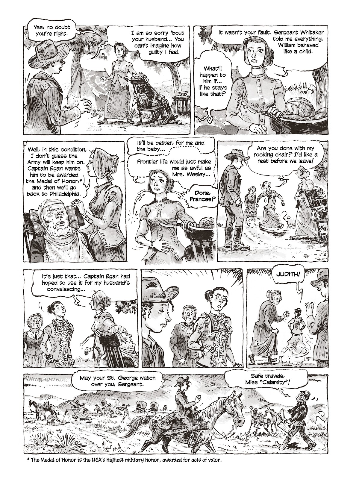 Calamity Jane: The Calamitous Life of Martha Jane Cannary issue TPB (Part 2) - Page 29