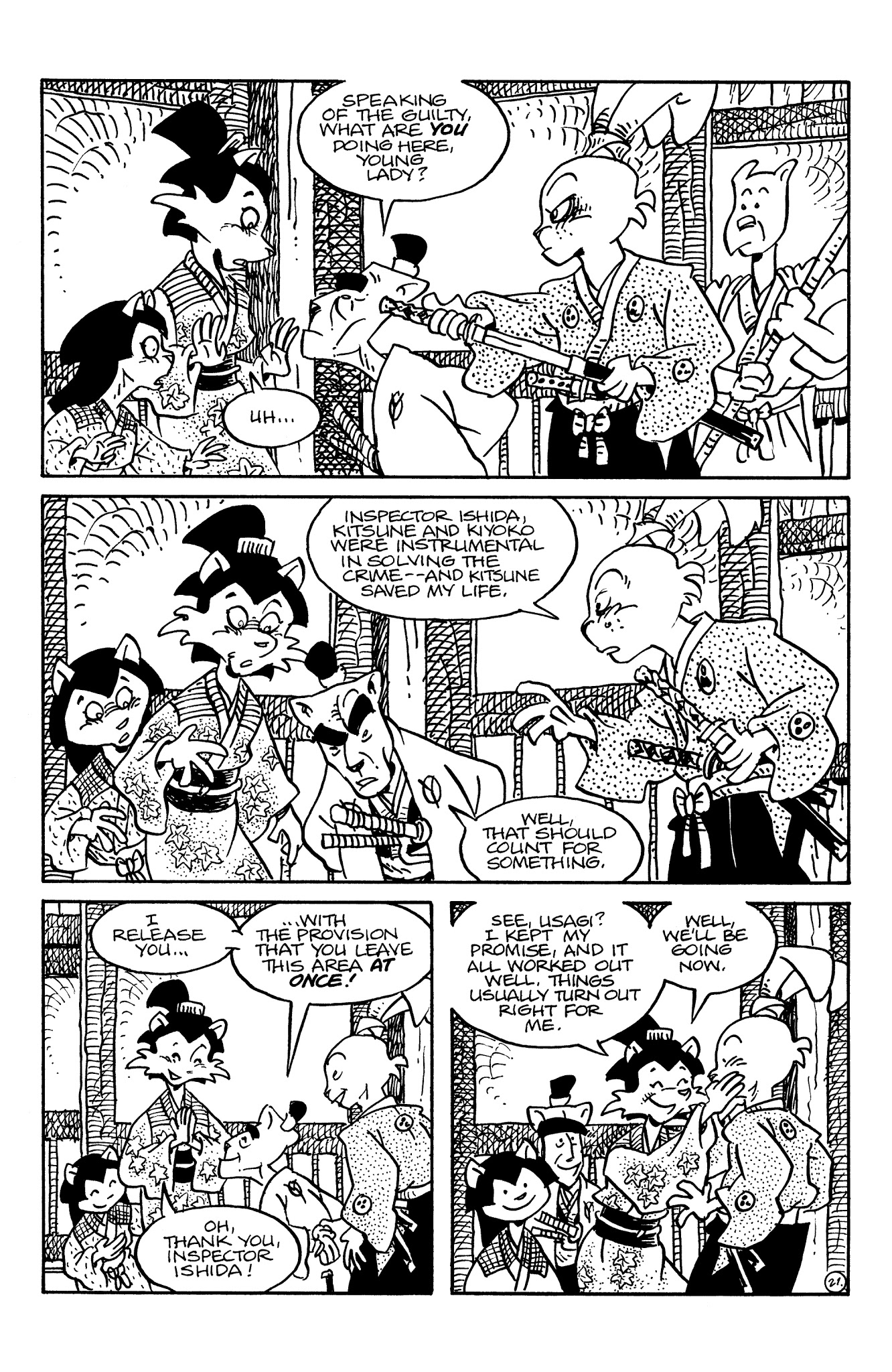 Read online Usagi Yojimbo (1996) comic -  Issue #162 - 23