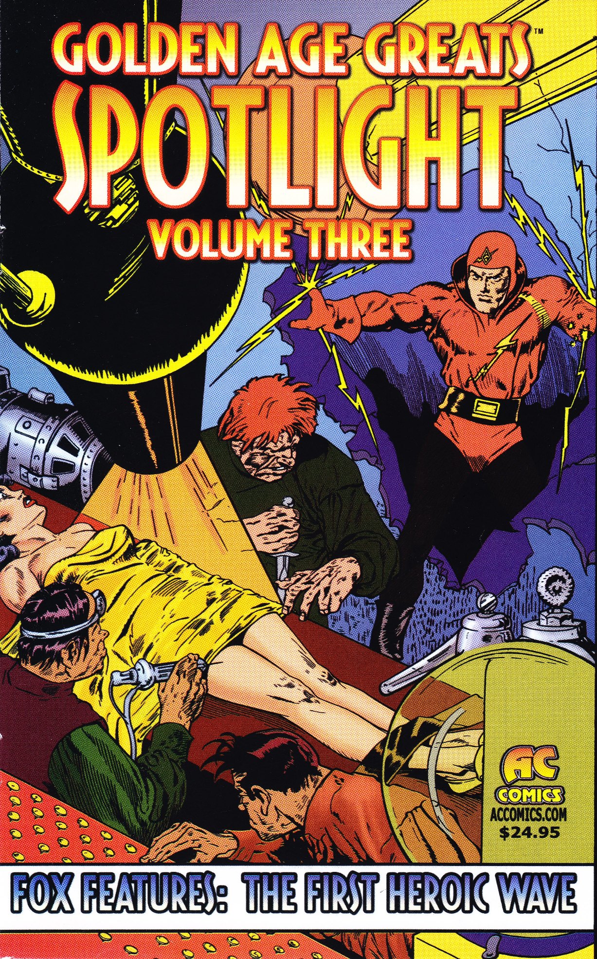 Read online Golden Age Greats Spotlight comic -  Issue # TPB 3 - 1