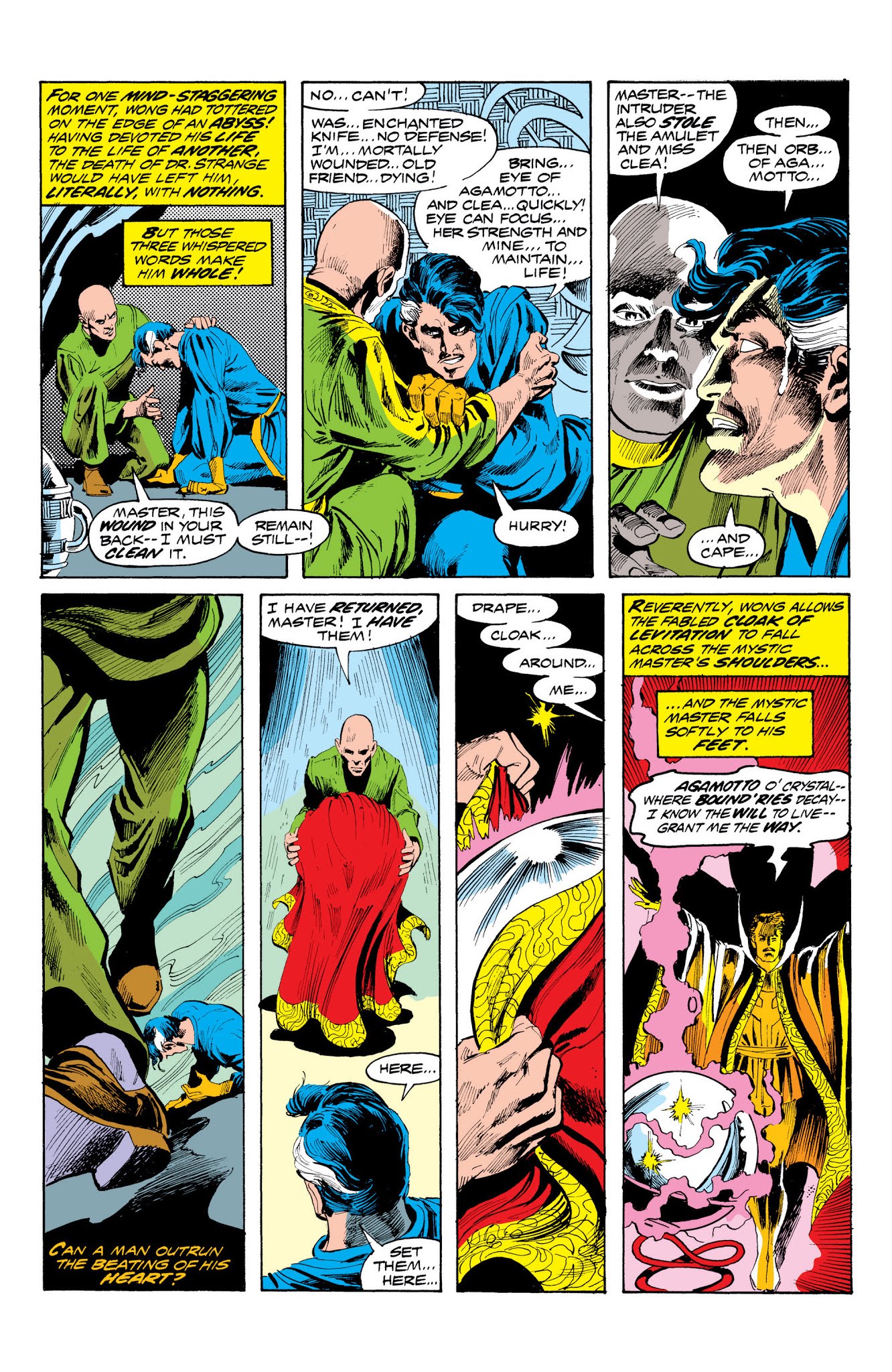 Read online Marvel Masterworks: Doctor Strange comic -  Issue # TPB 5 (Part 2) - 23