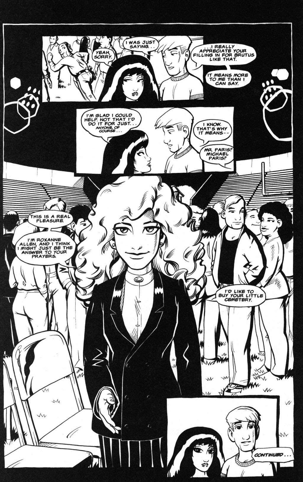 Read online Boneyard comic -  Issue #7 - 24