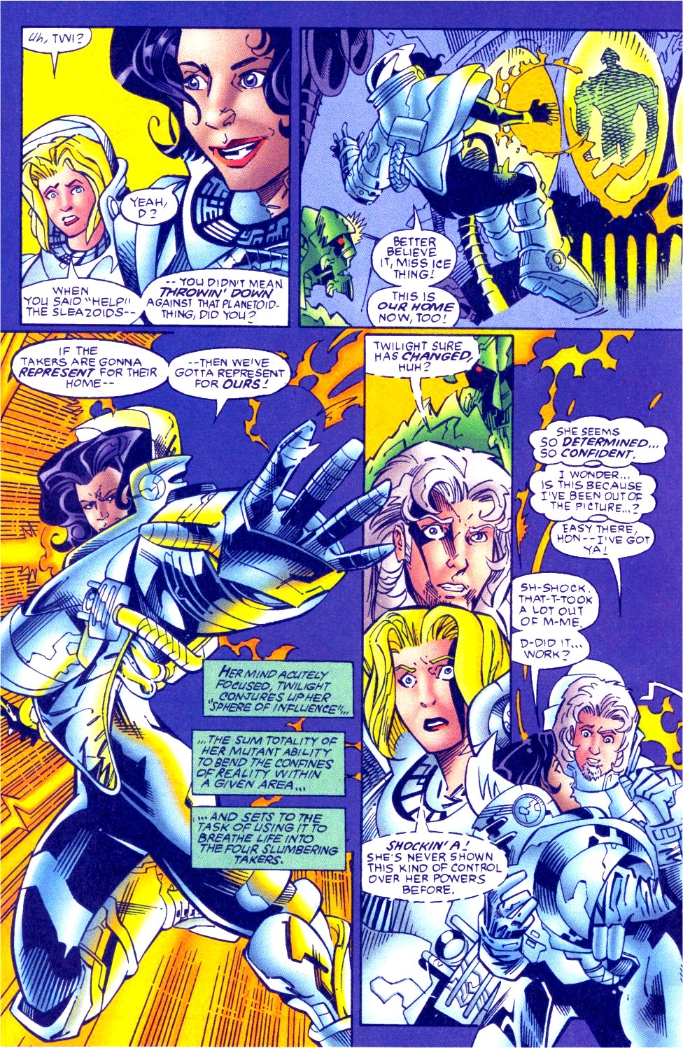 2099: World of Tomorrow issue 5 - Page 28
