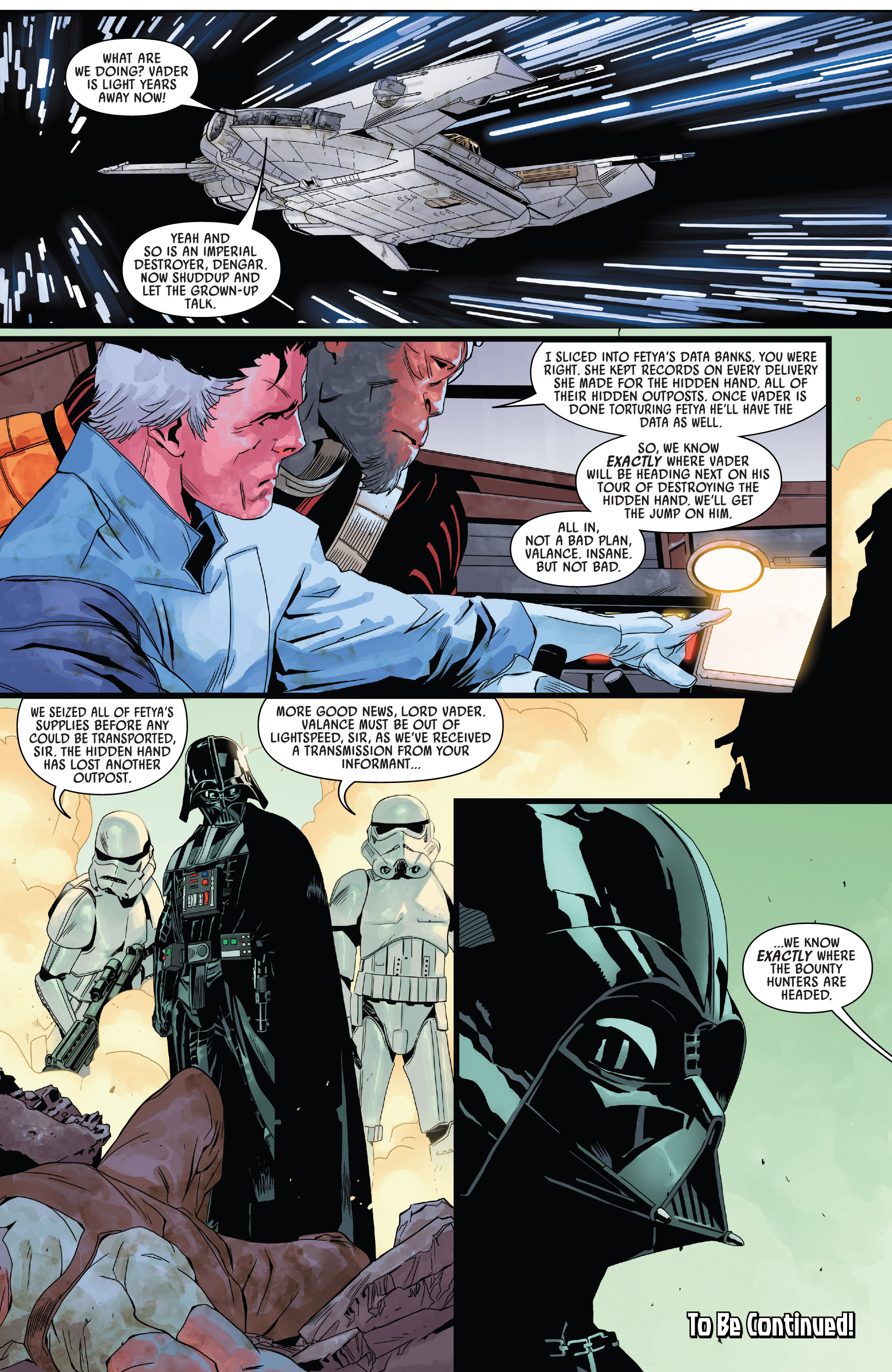 Read online Star Wars: Target Vader comic -  Issue #2 - 23