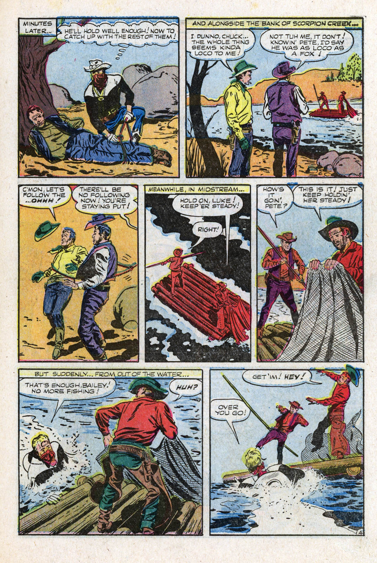 Read online The Outlaw Kid (1954) comic -  Issue #11 - 30