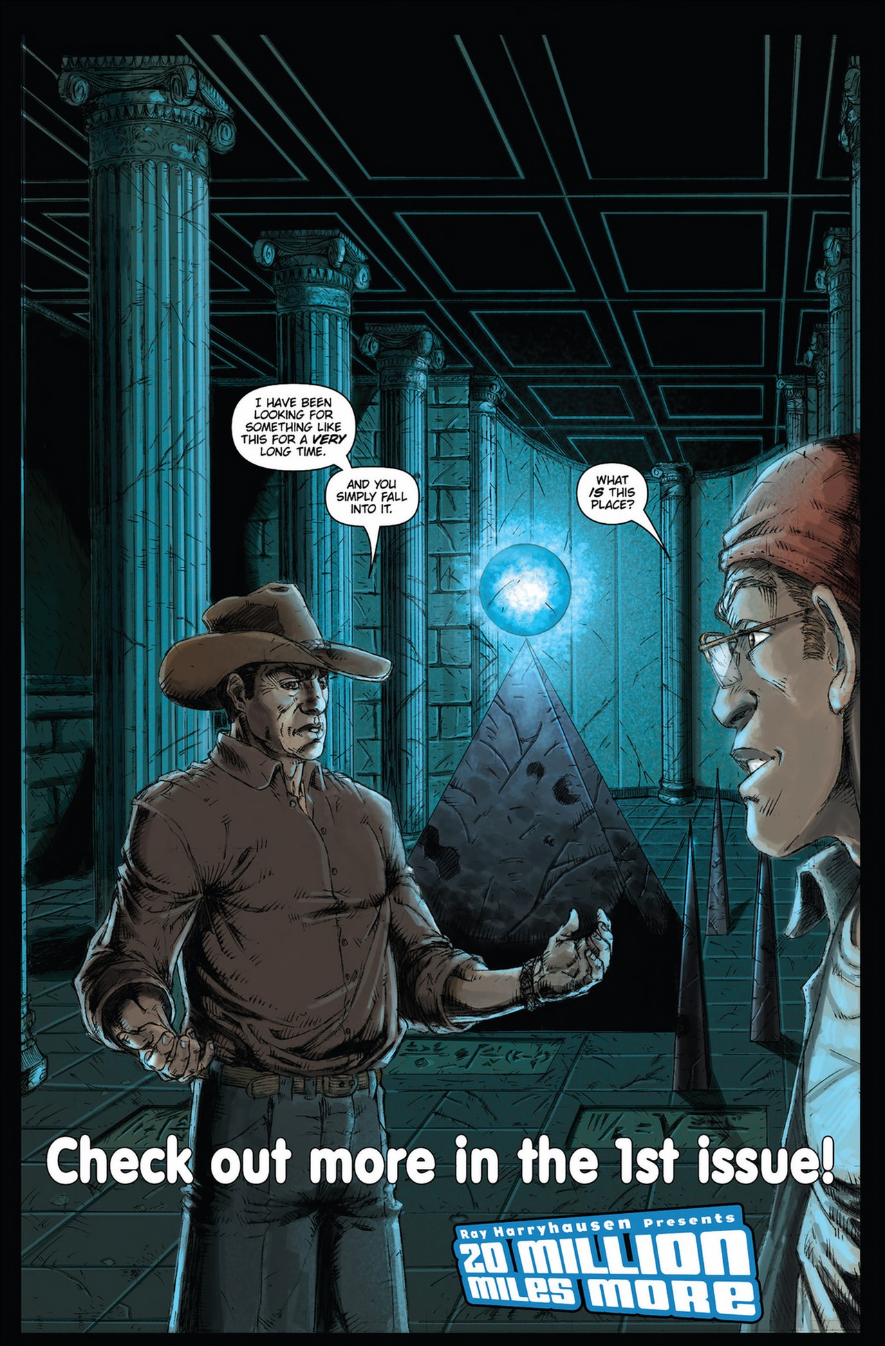 Read online 20 Million Miles More comic -  Issue #0 - 8