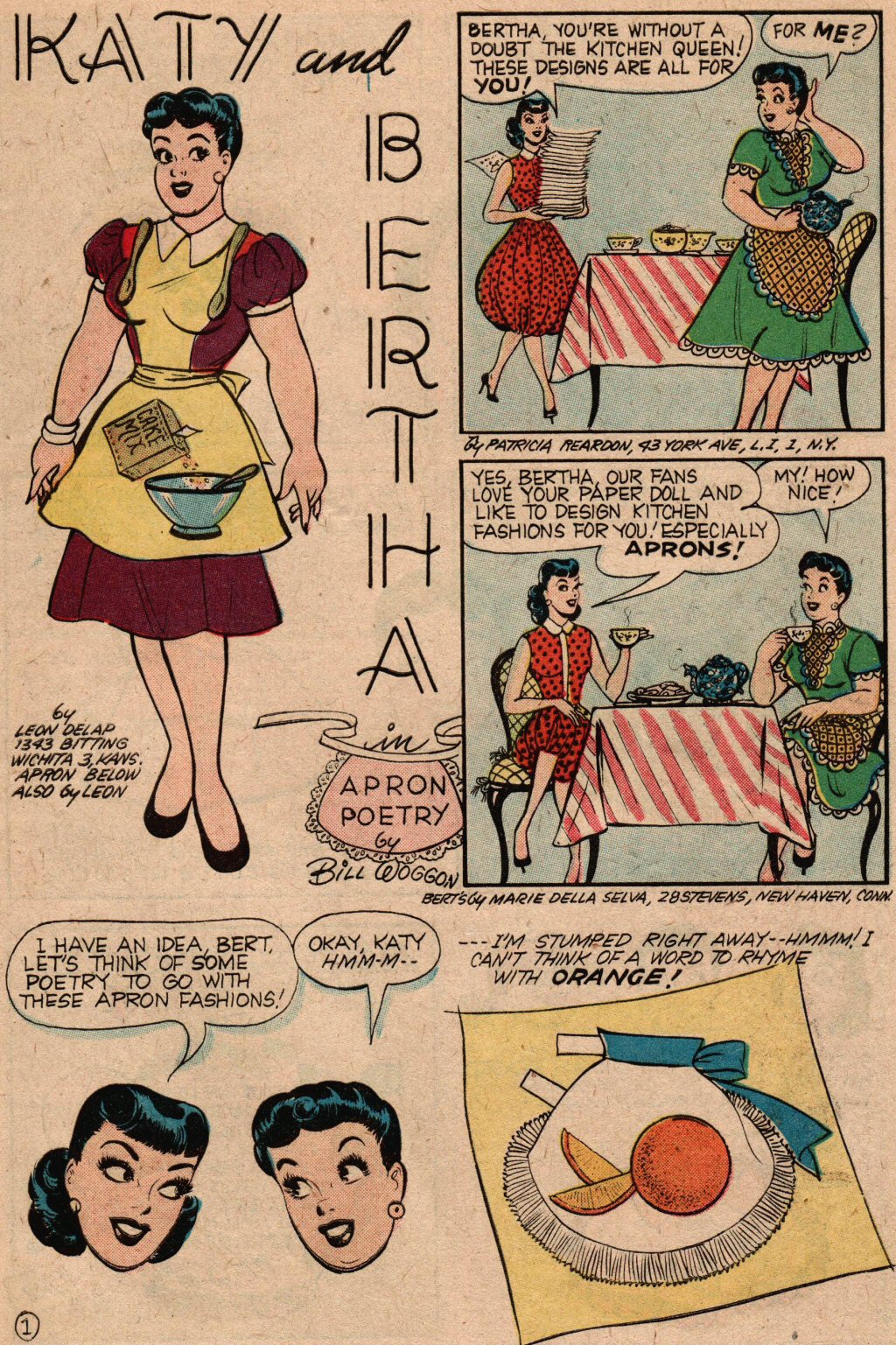 Read online Katy Keene (1949) comic -  Issue #45 - 11